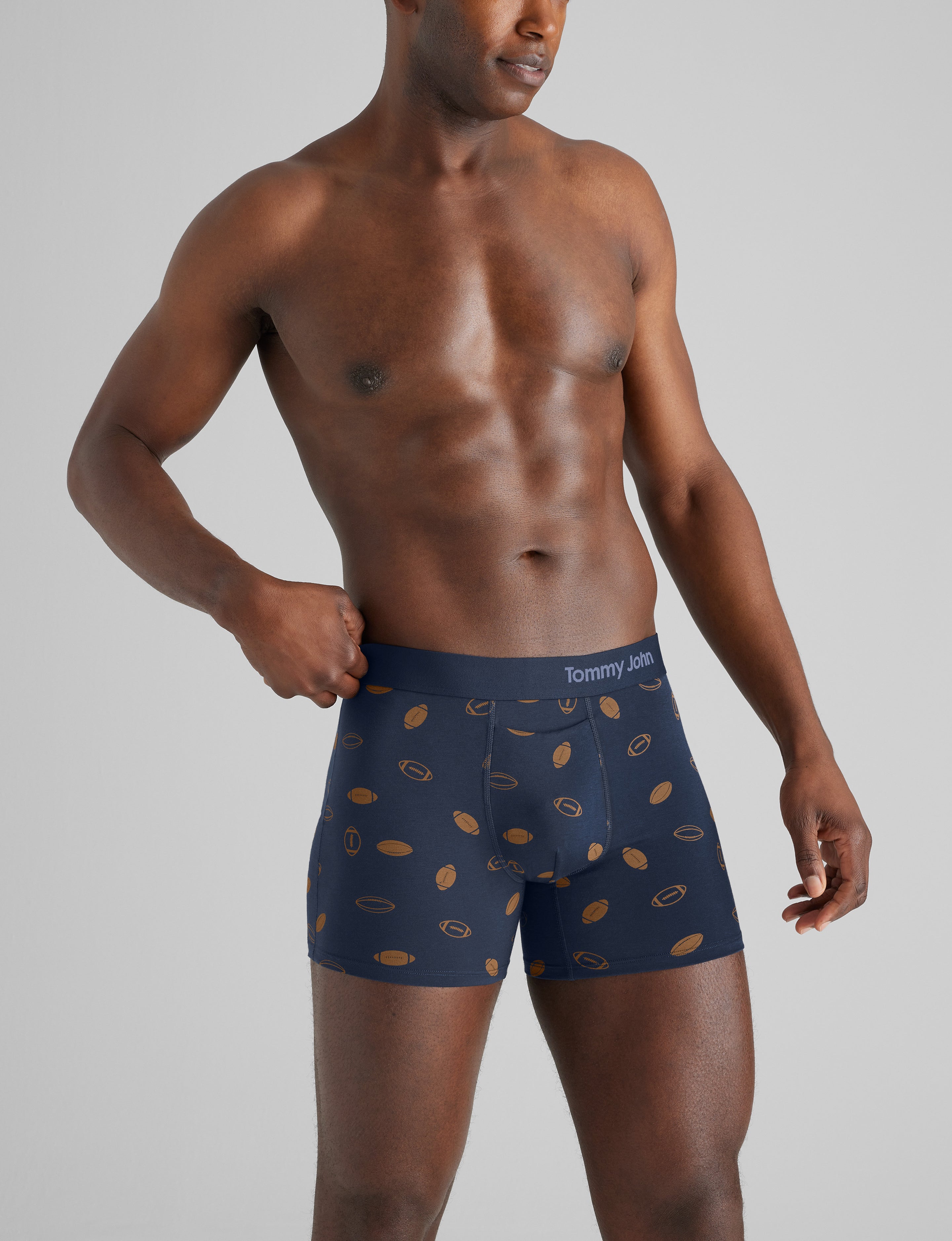 Cool Cotton Trunk 4" (3-Pack)