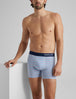 Cool Cotton Trunk 4"::Dutch Canal Multi Stripe