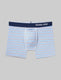 Cool Cotton Trunk 4"::Dutch Canal Multi Stripe::Swatch