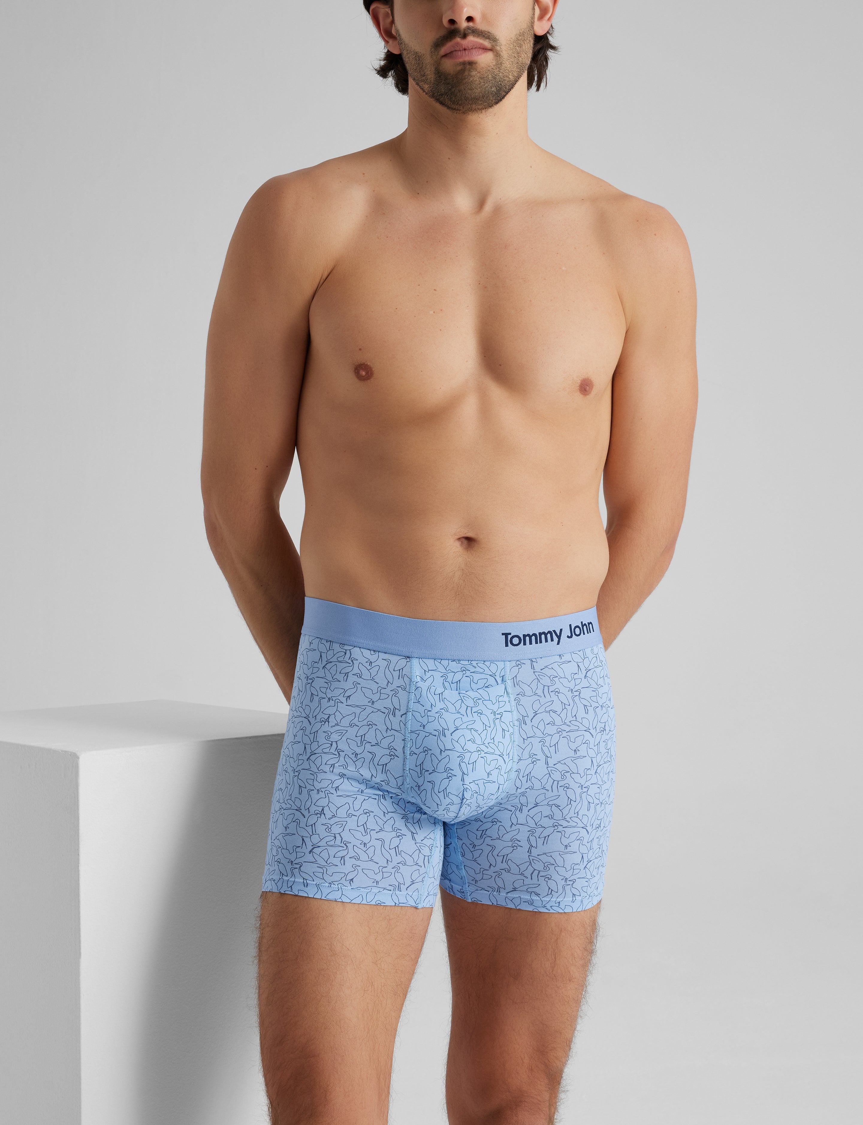 Cool Cotton Trunk 4" (3-Pack)