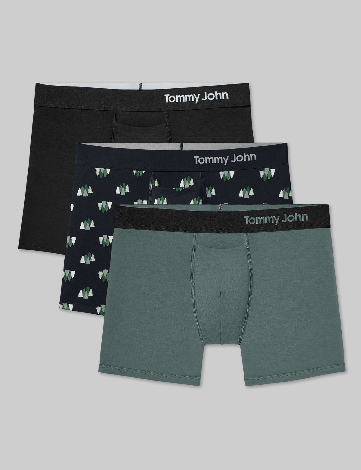 Cool Cotton Trunk 4" (3-Pack)