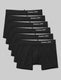 Cool Cotton Trunk 4" (6-Pack)::Black