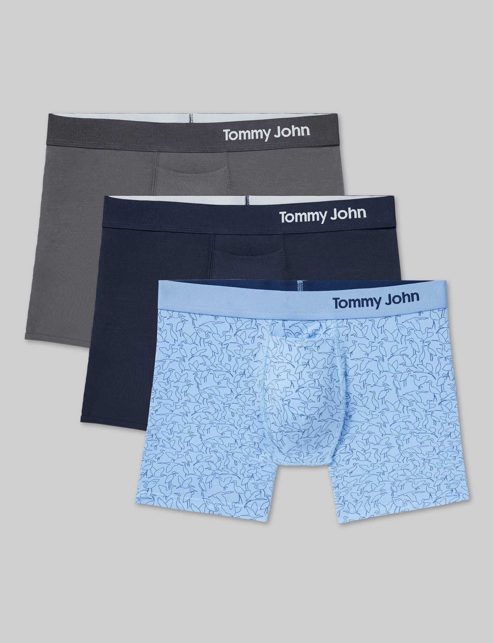 Cool Cotton Trunk 4" (3-Pack)