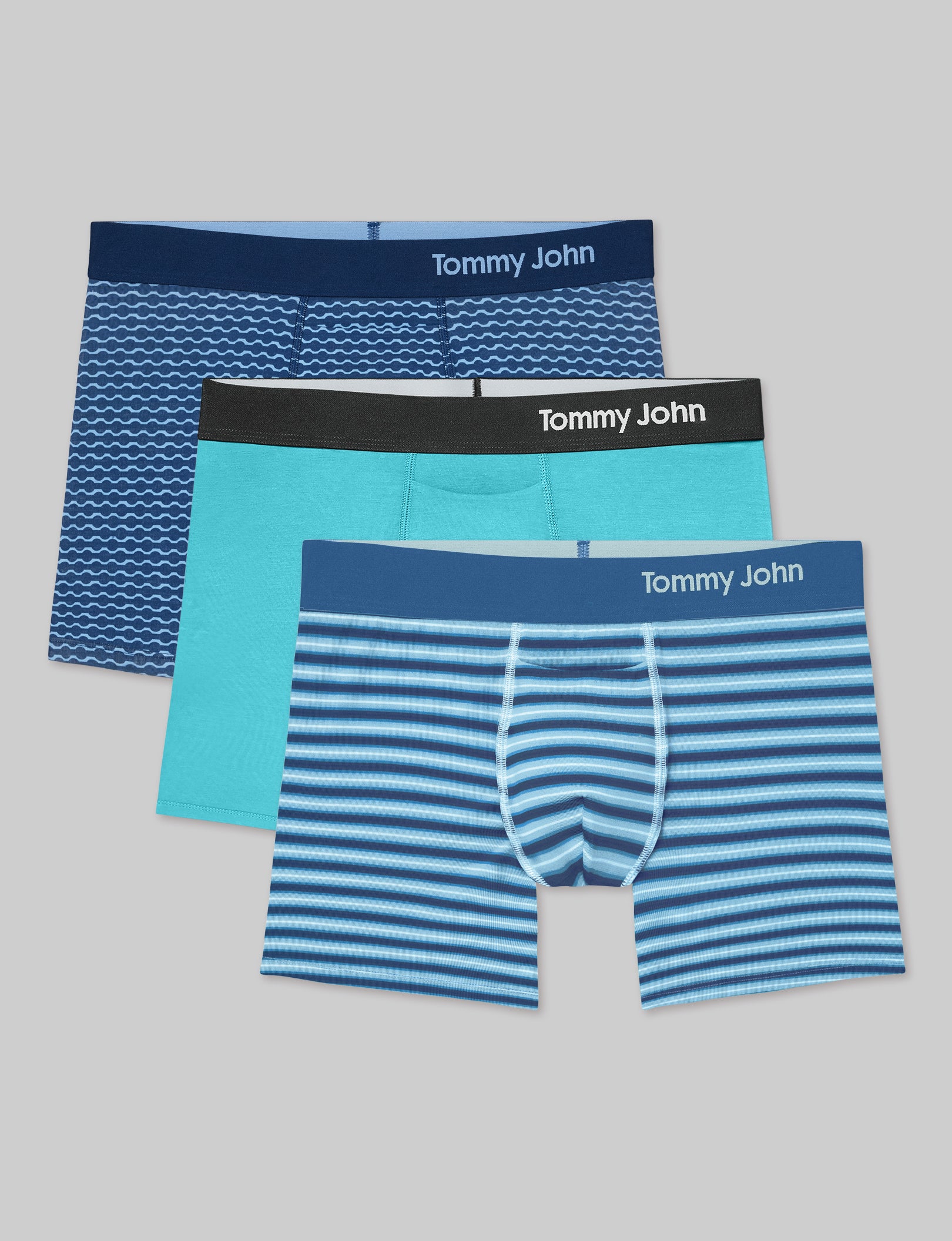 Cool Cotton Trunk 4" (3-Pack)