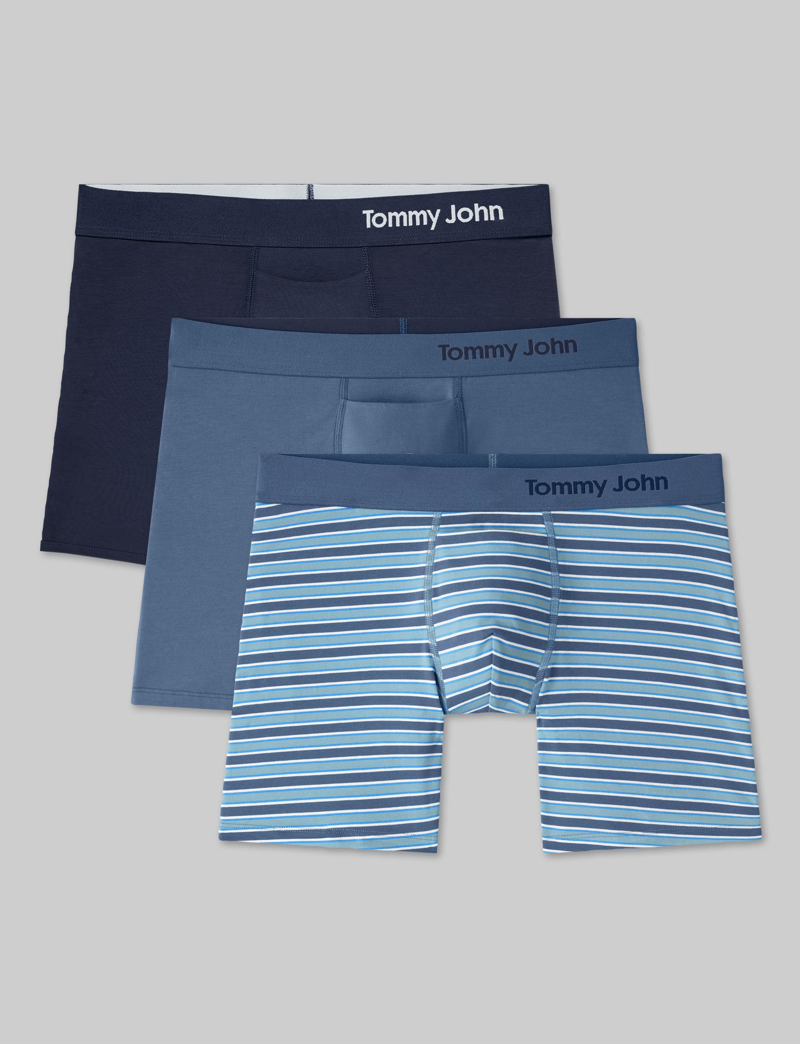 Cool Cotton Trunk 4" (3-Pack)