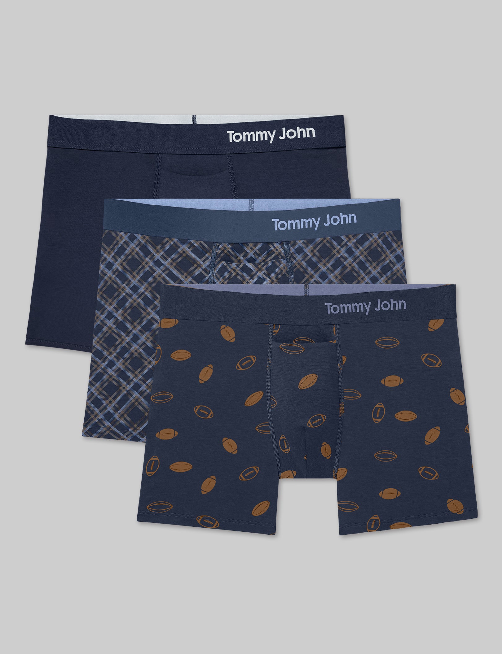 Cool Cotton Trunk 4" (3-Pack)