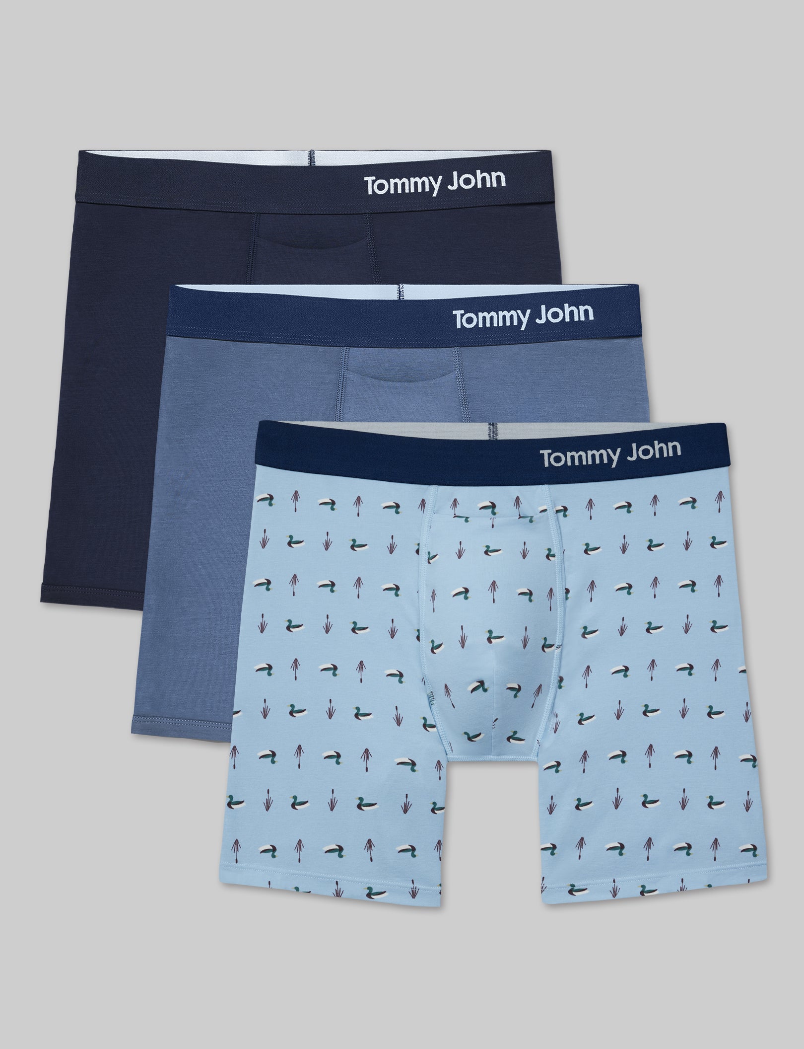 Cool Cotton Mid-Length Boxer Brief 6" (3-Pack)