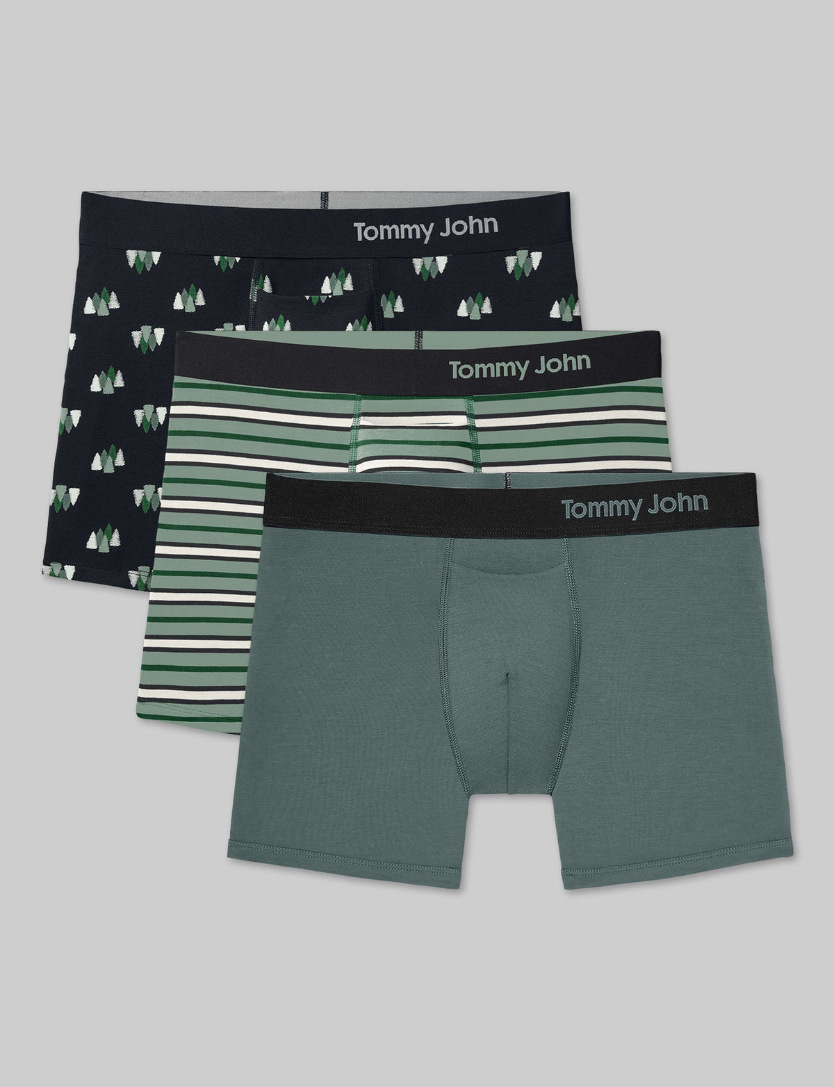 Cool Cotton Trunk 4" (3-Pack)