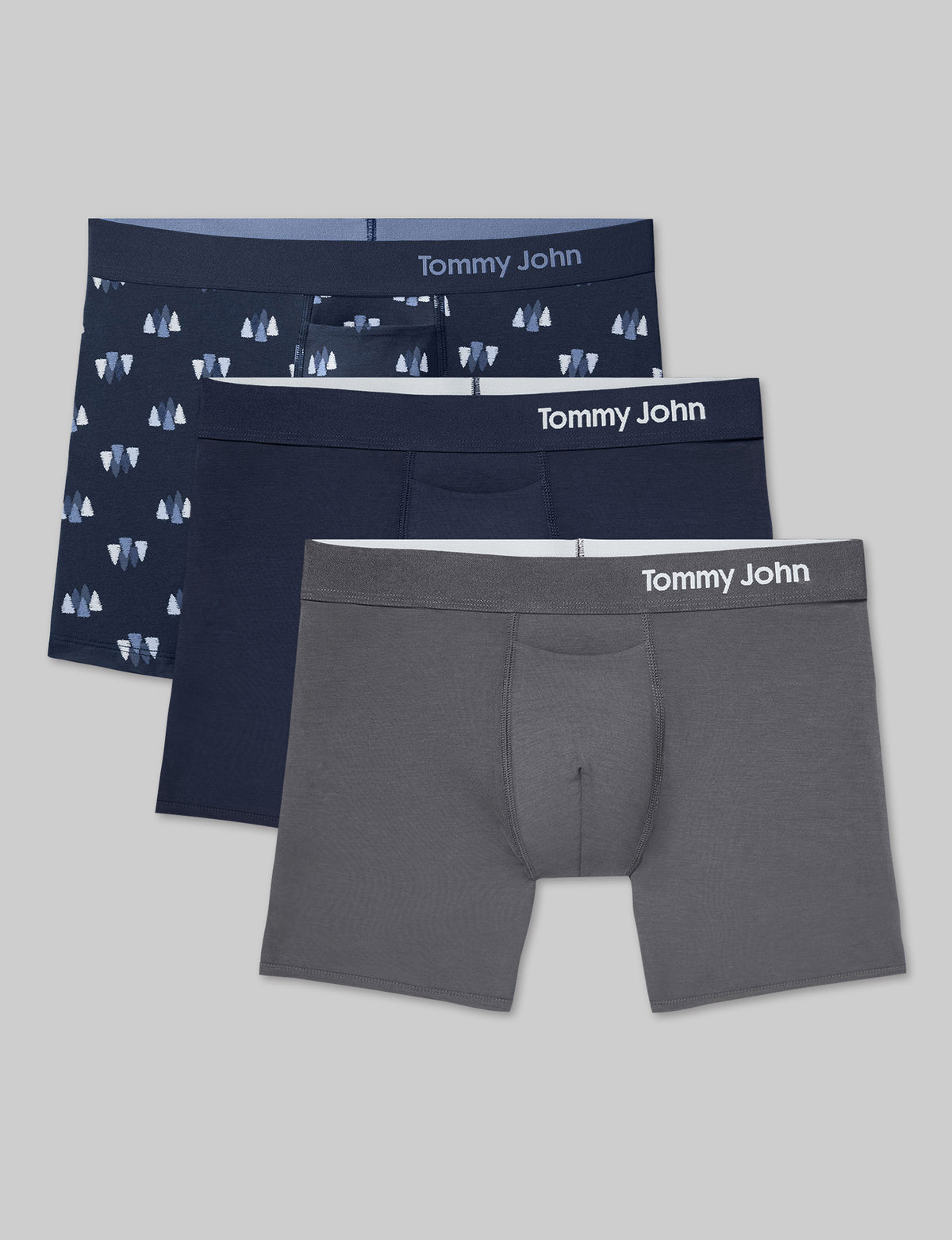 Cool Cotton Trunk 4" (3-Pack)