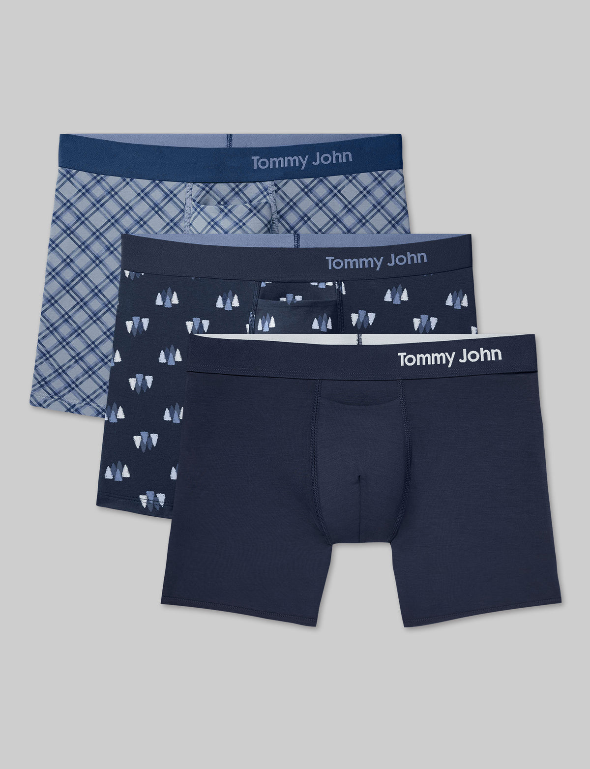 Cool Cotton Trunk 4" (3-Pack)
