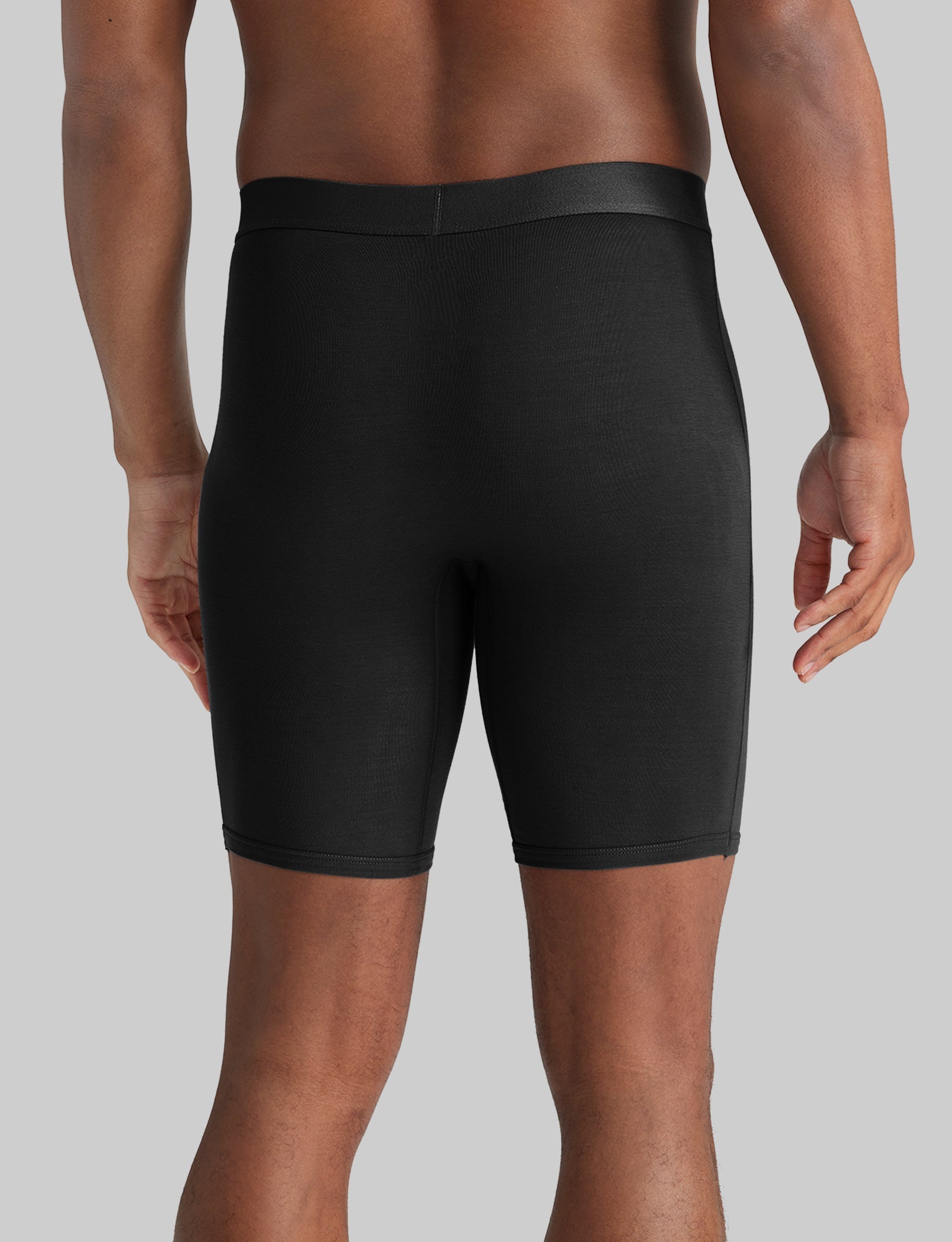 Cool Cotton Boxer Brief 8"