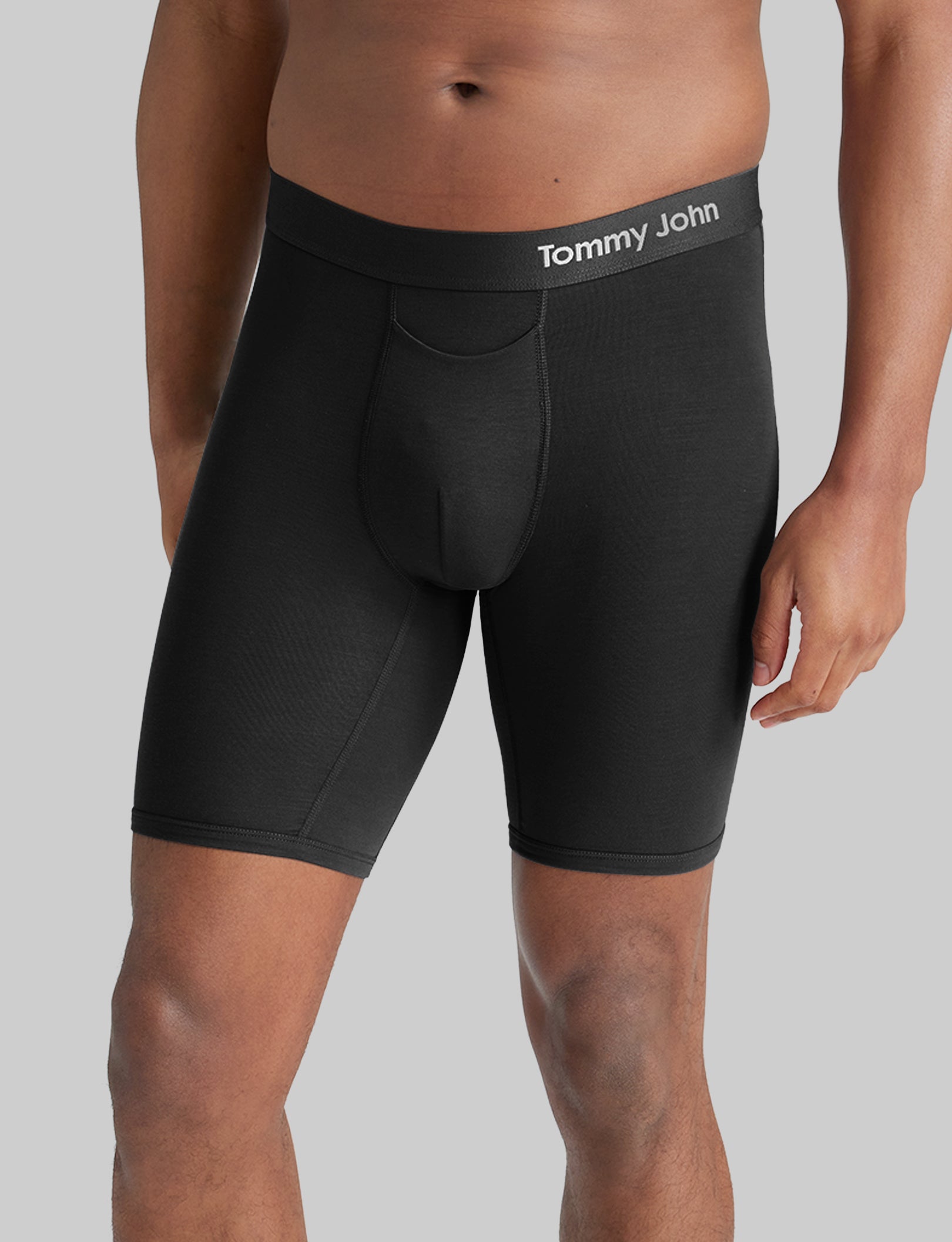 Cool Cotton Boxer Brief 8" (3-Pack)