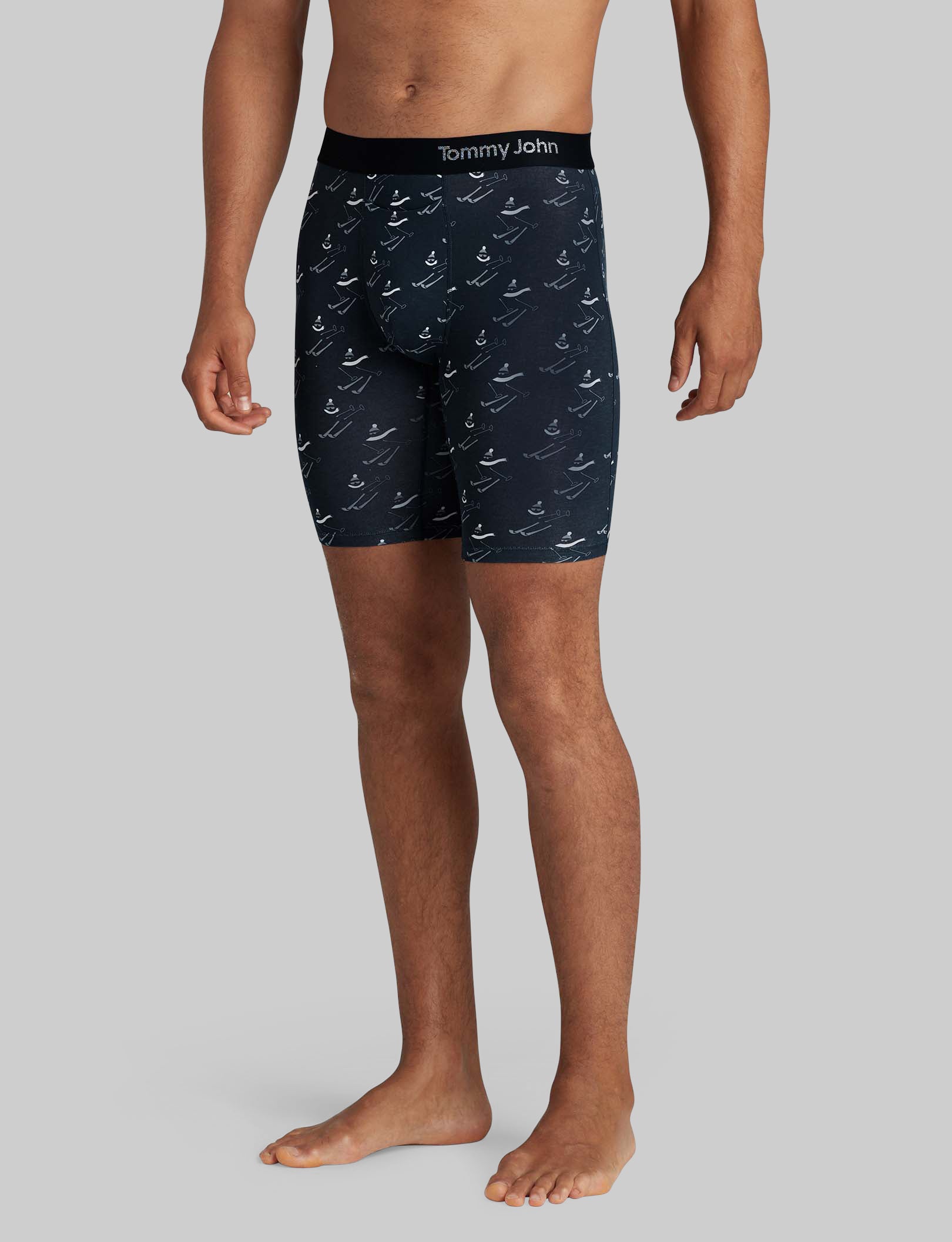 Cool Cotton Boxer Brief 8"