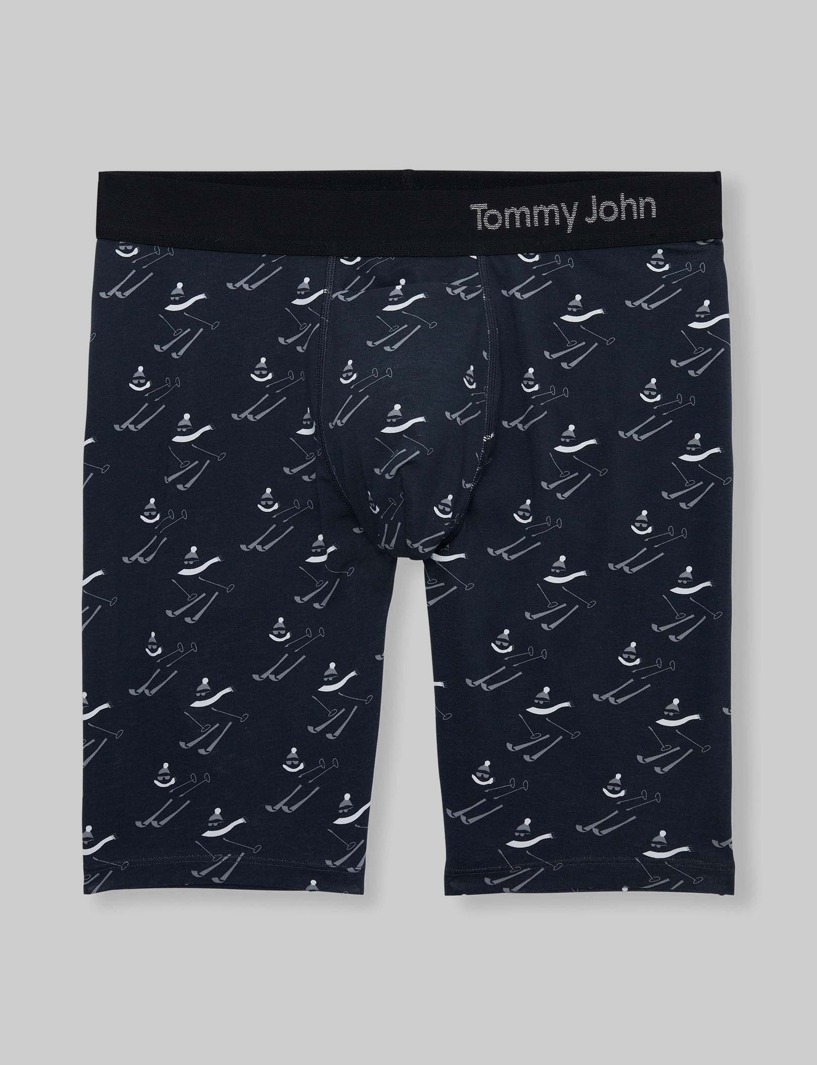 Cool Cotton Boxer Brief 8"