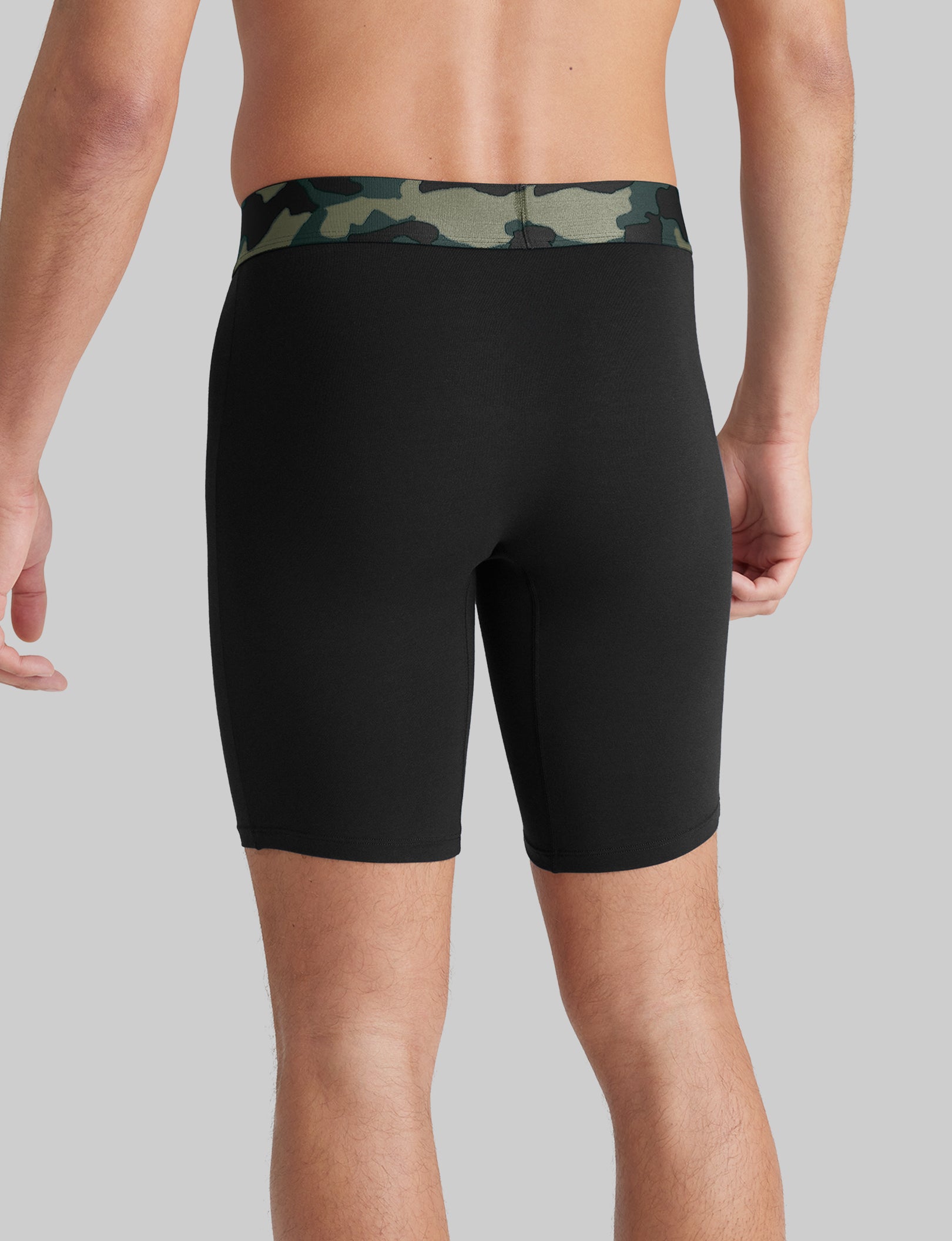 Cool Cotton Boxer Brief 8"