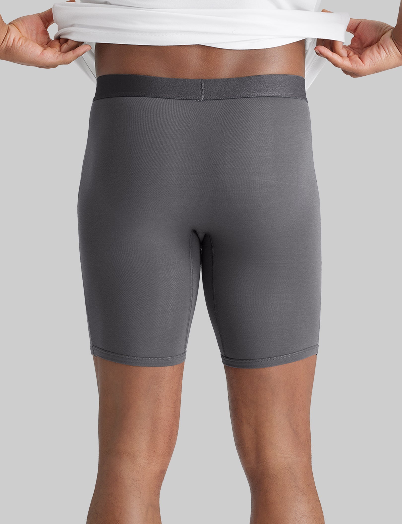 Cool Cotton Boxer Brief 8" (3-Pack)