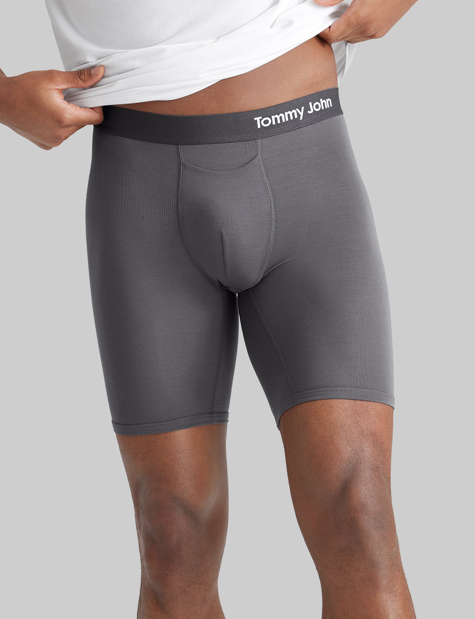 Cool Cotton Boxer Brief 8" (6-Pack)