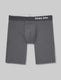 Cool Cotton Boxer Brief 8"::Iron Grey::Swatch