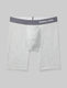Cool Cotton Boxer Brief 8"::Heather Grey::Swatch