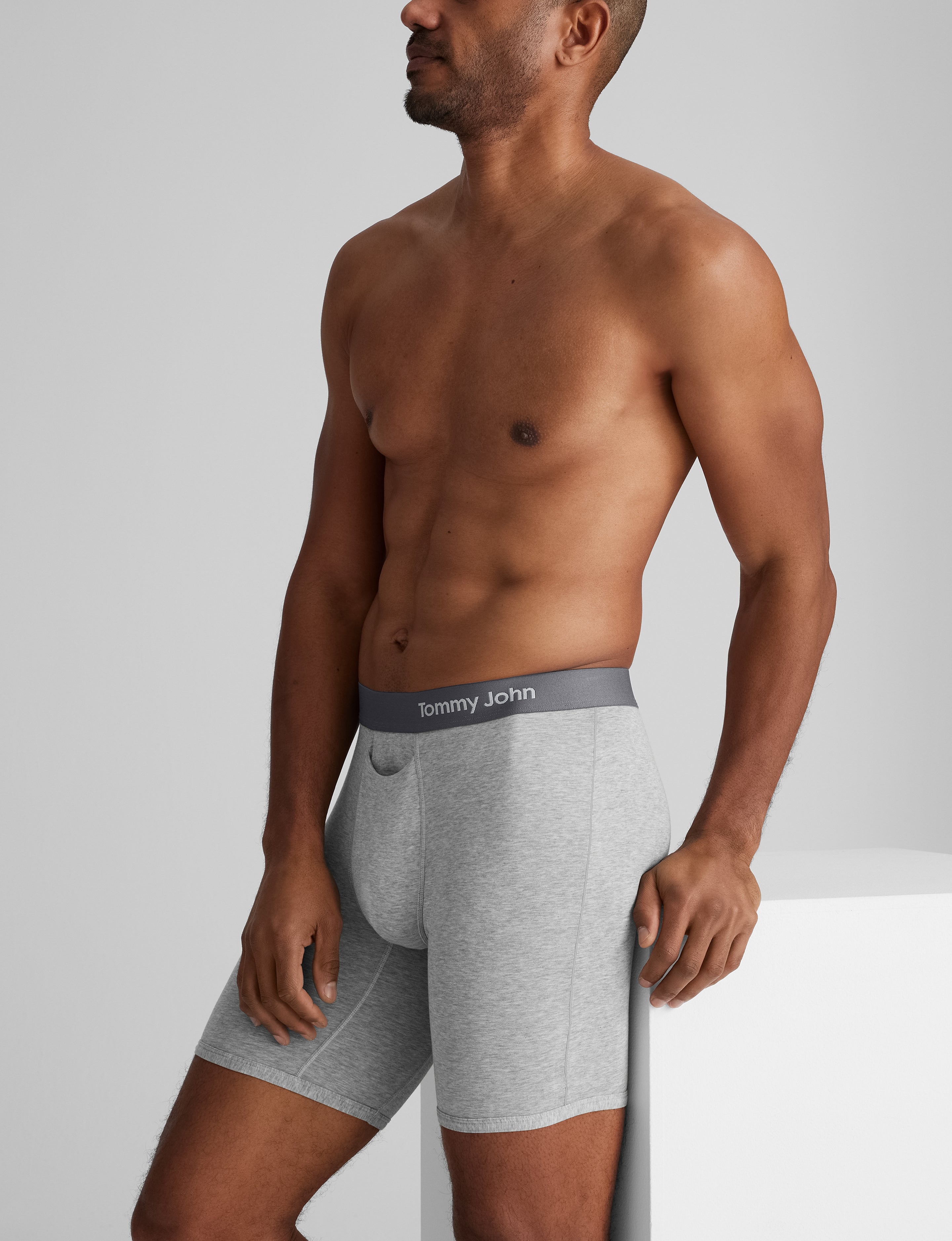 Cool Cotton Boxer Brief 8"