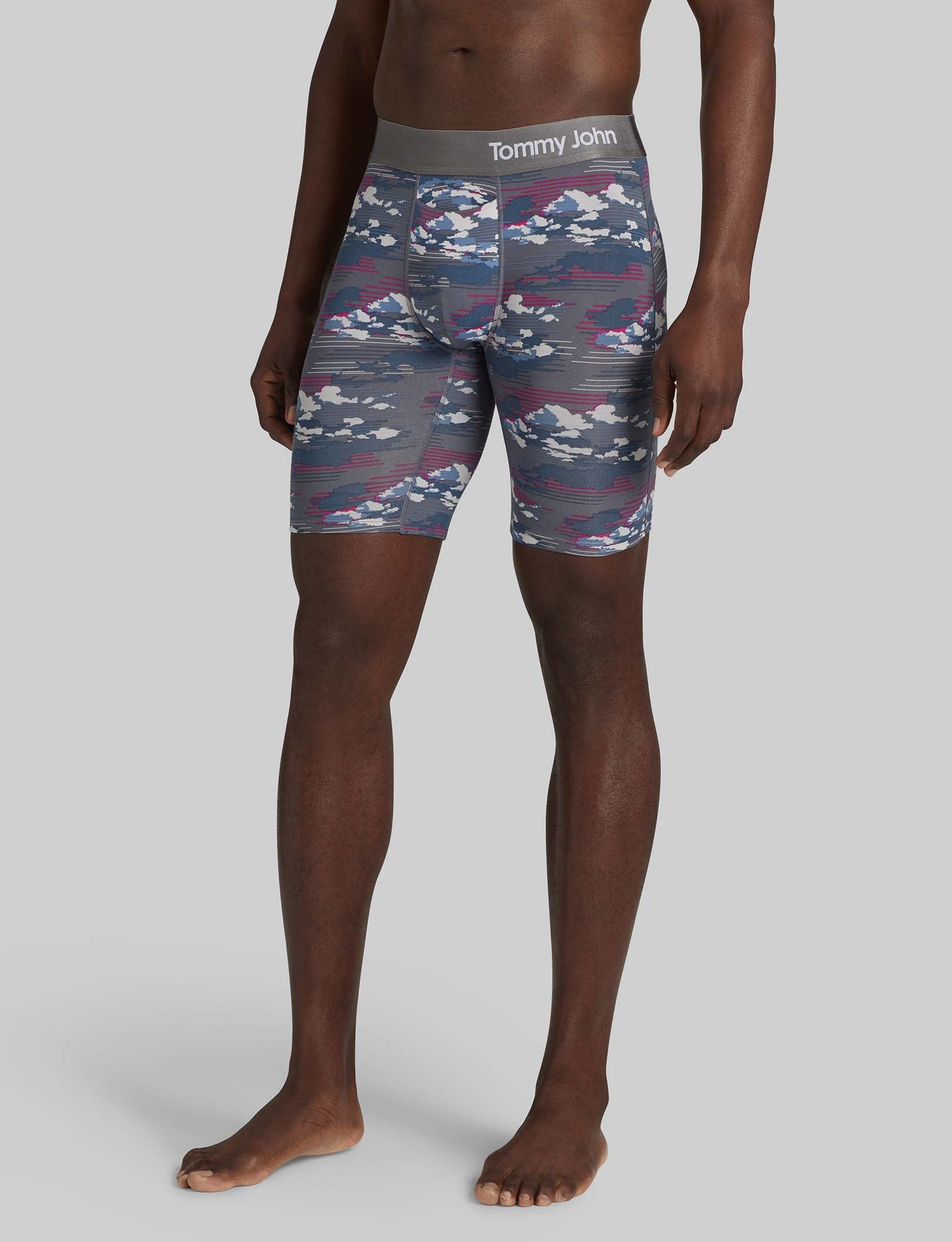 Cool Cotton Boxer Brief 8"