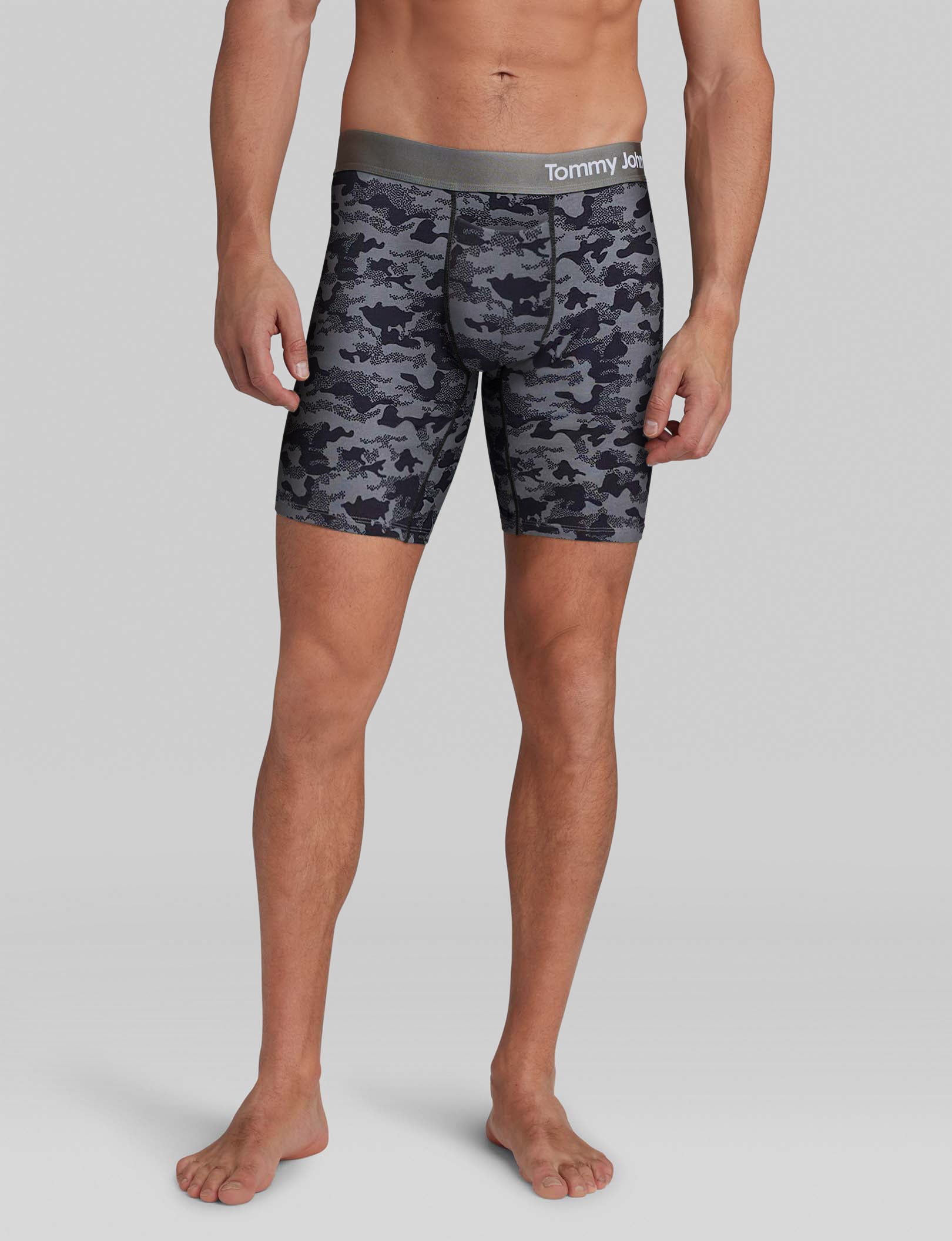 Cool Cotton Boxer Brief 8"