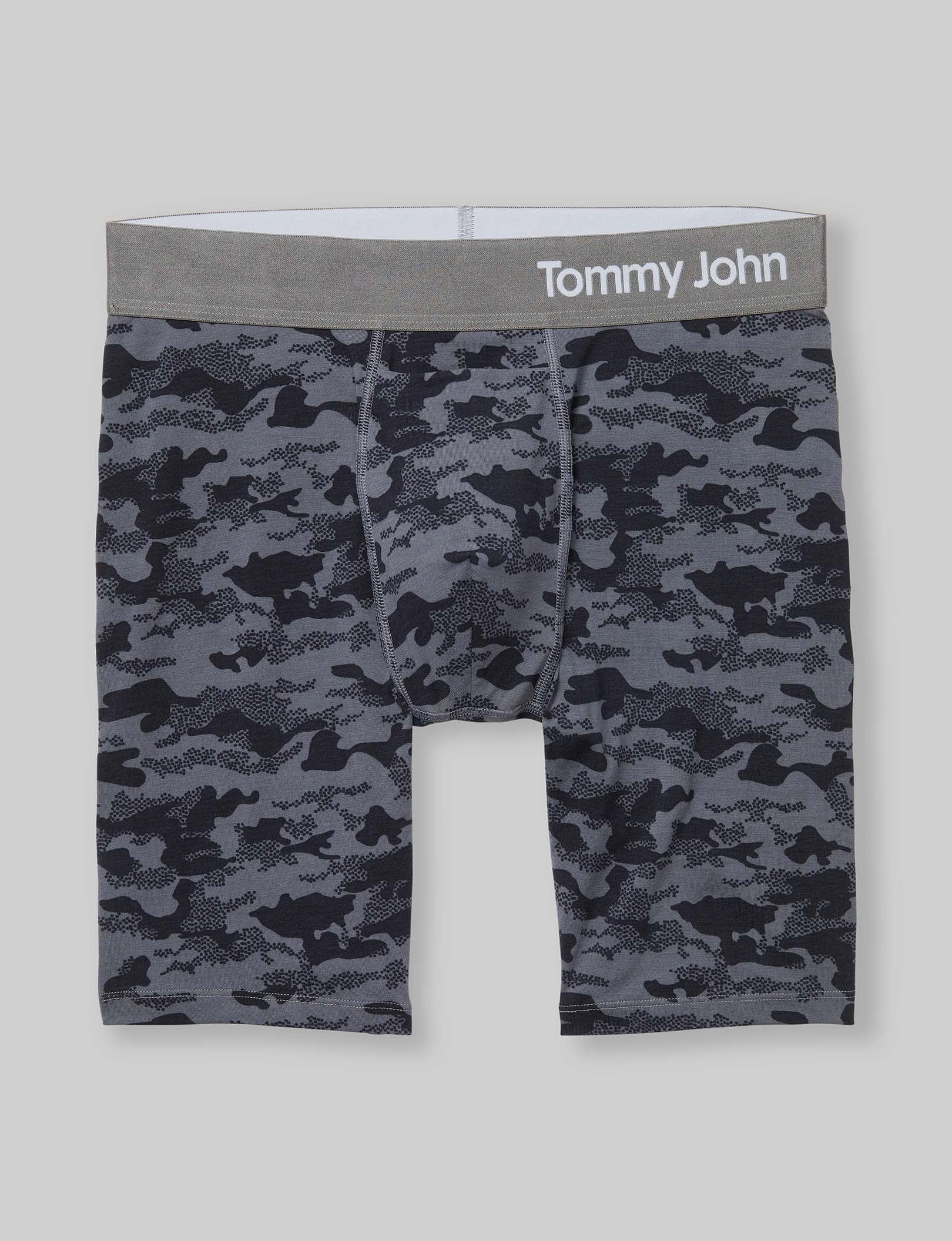 Cool Cotton Boxer Brief 8"