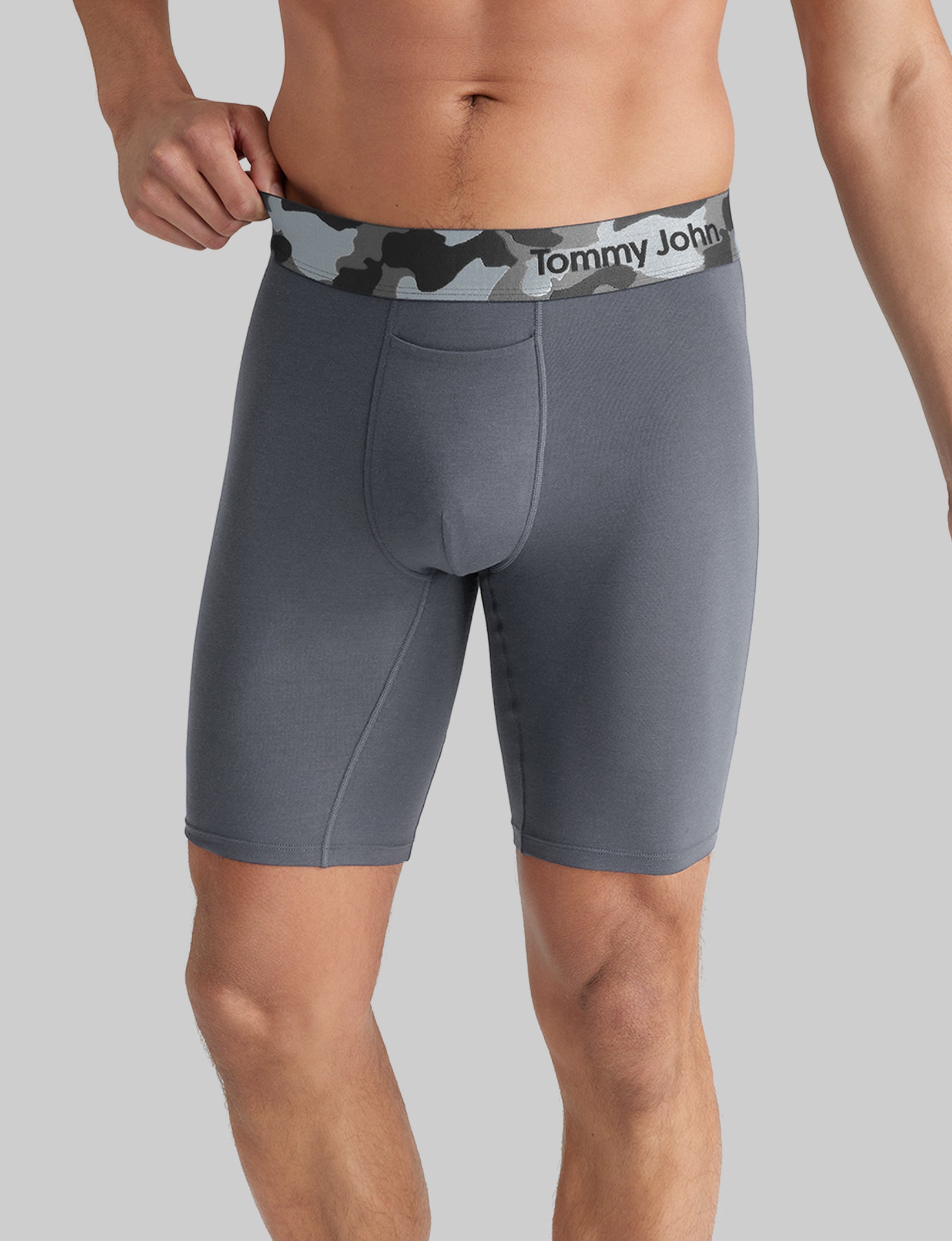 Cool Cotton Boxer Brief 8"