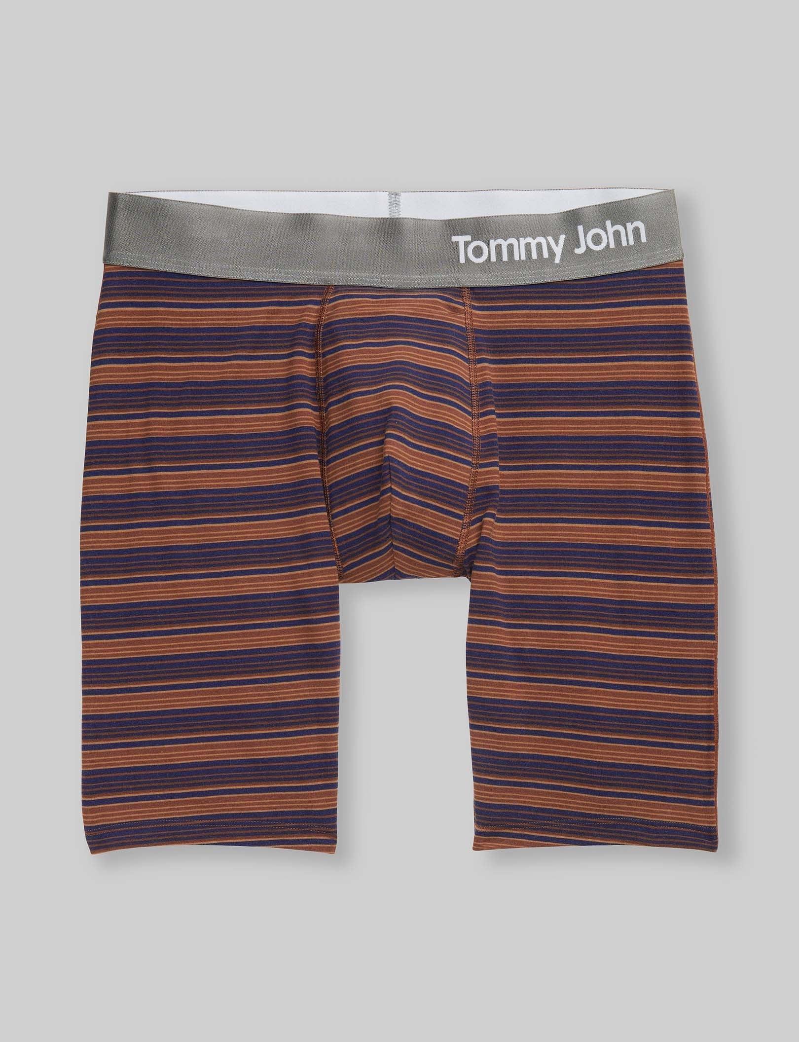 Cool Cotton Boxer Brief 8"