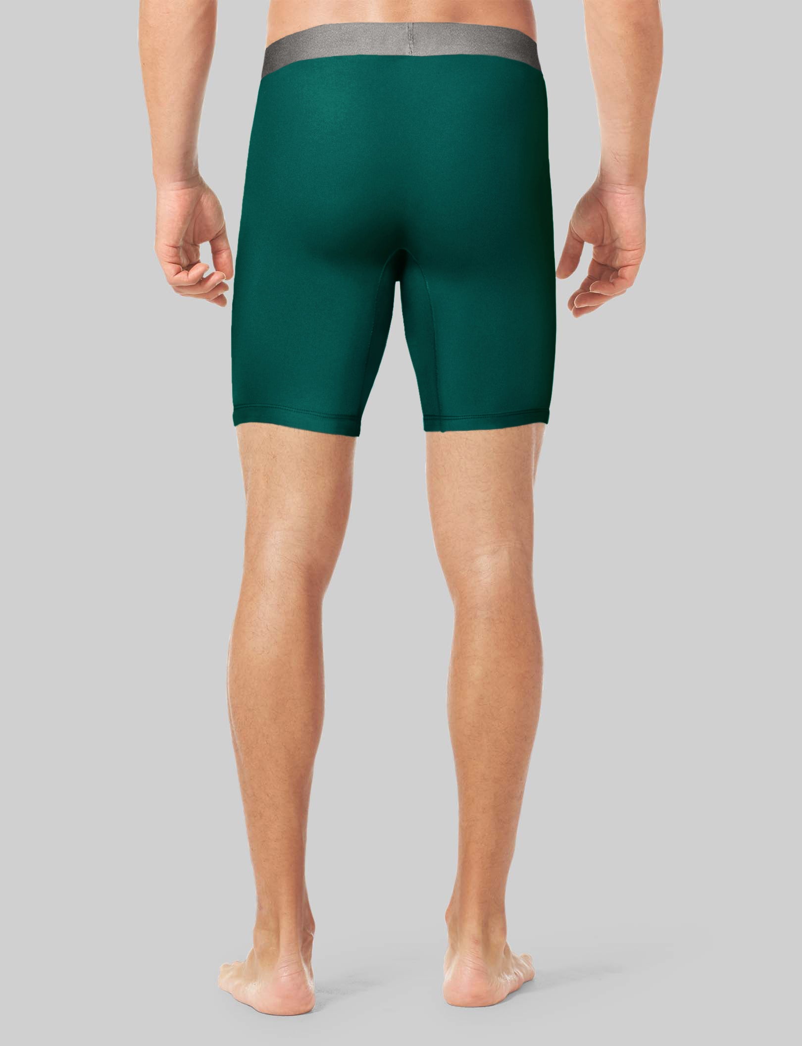 Cool Cotton Boxer Brief 8"