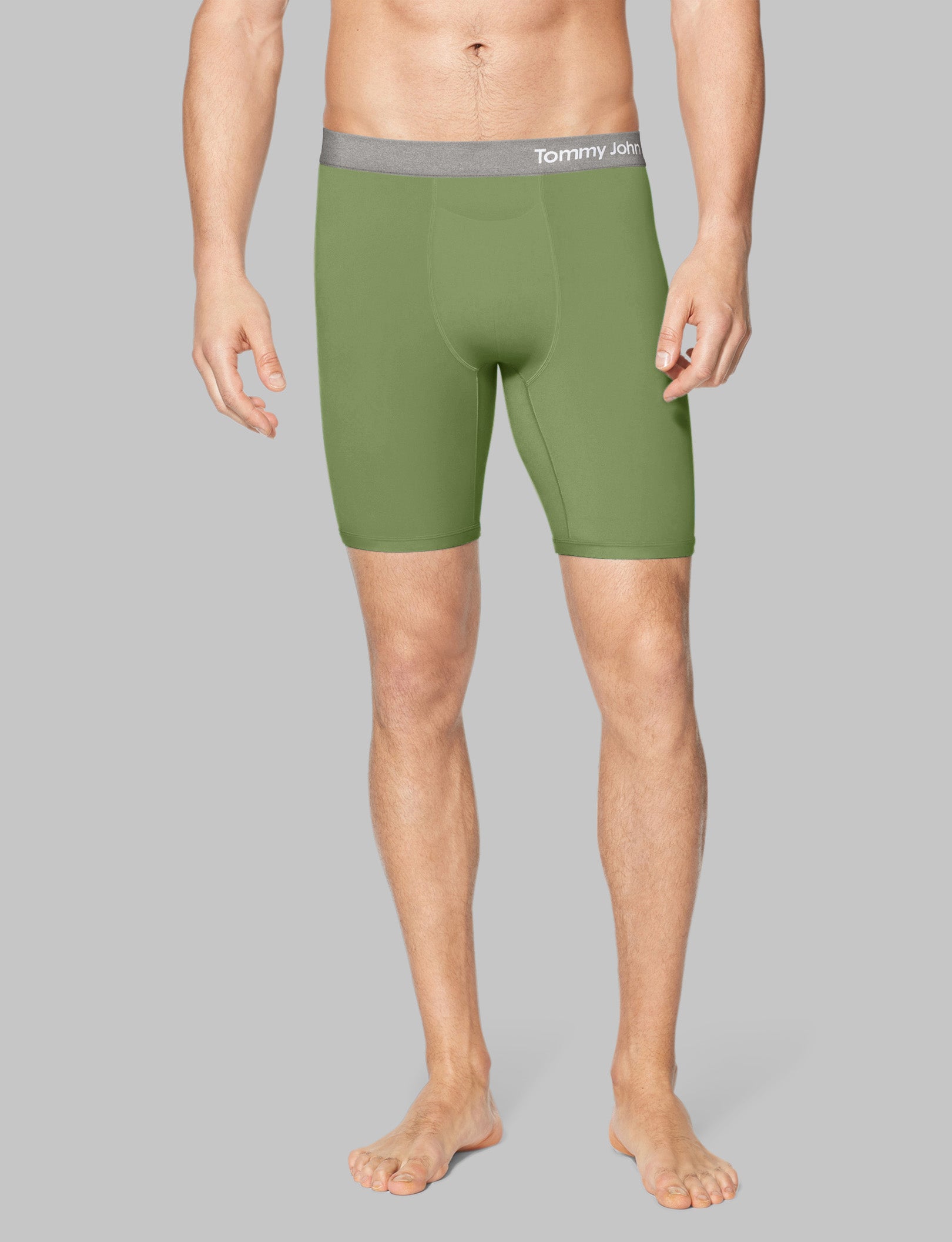 Cool Cotton Boxer Brief 8"