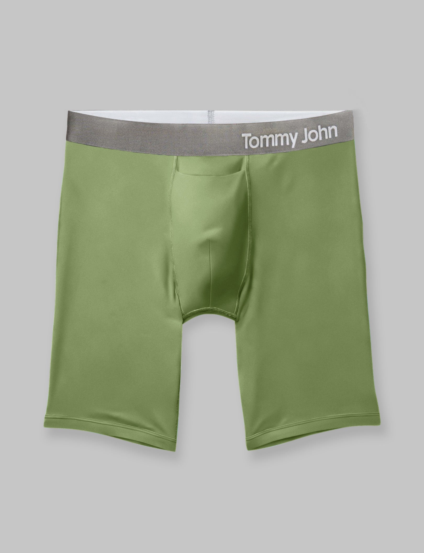 Cool Cotton Boxer Brief 8"