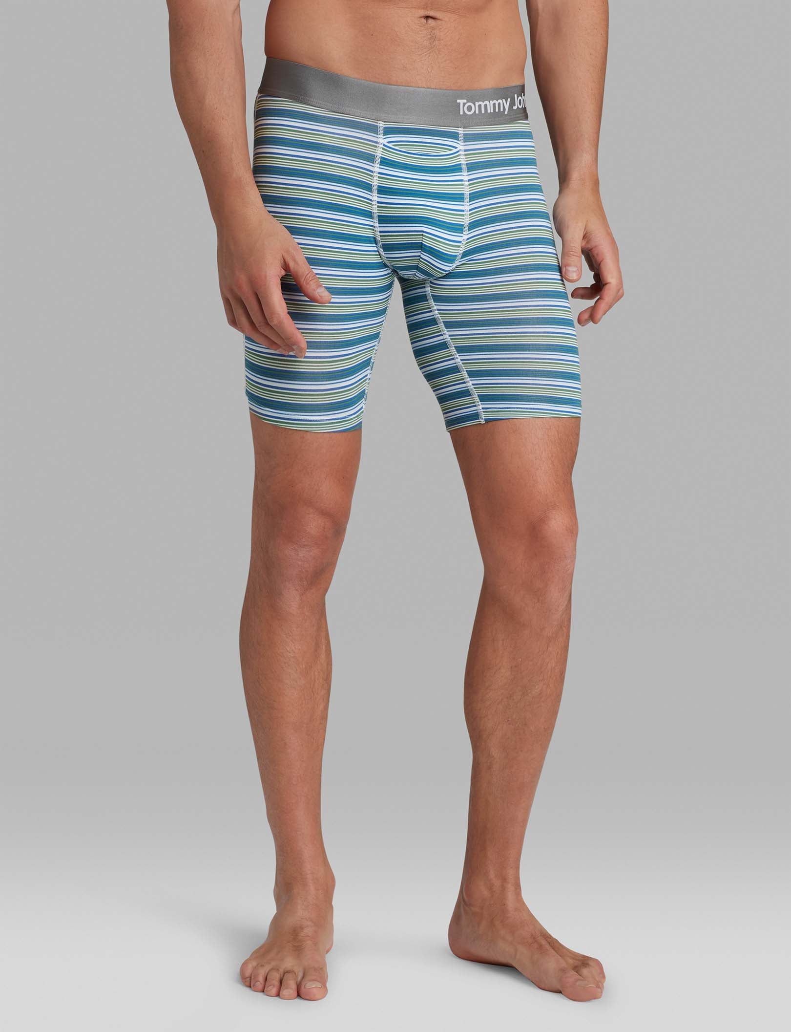 Cool Cotton Boxer Brief 8"