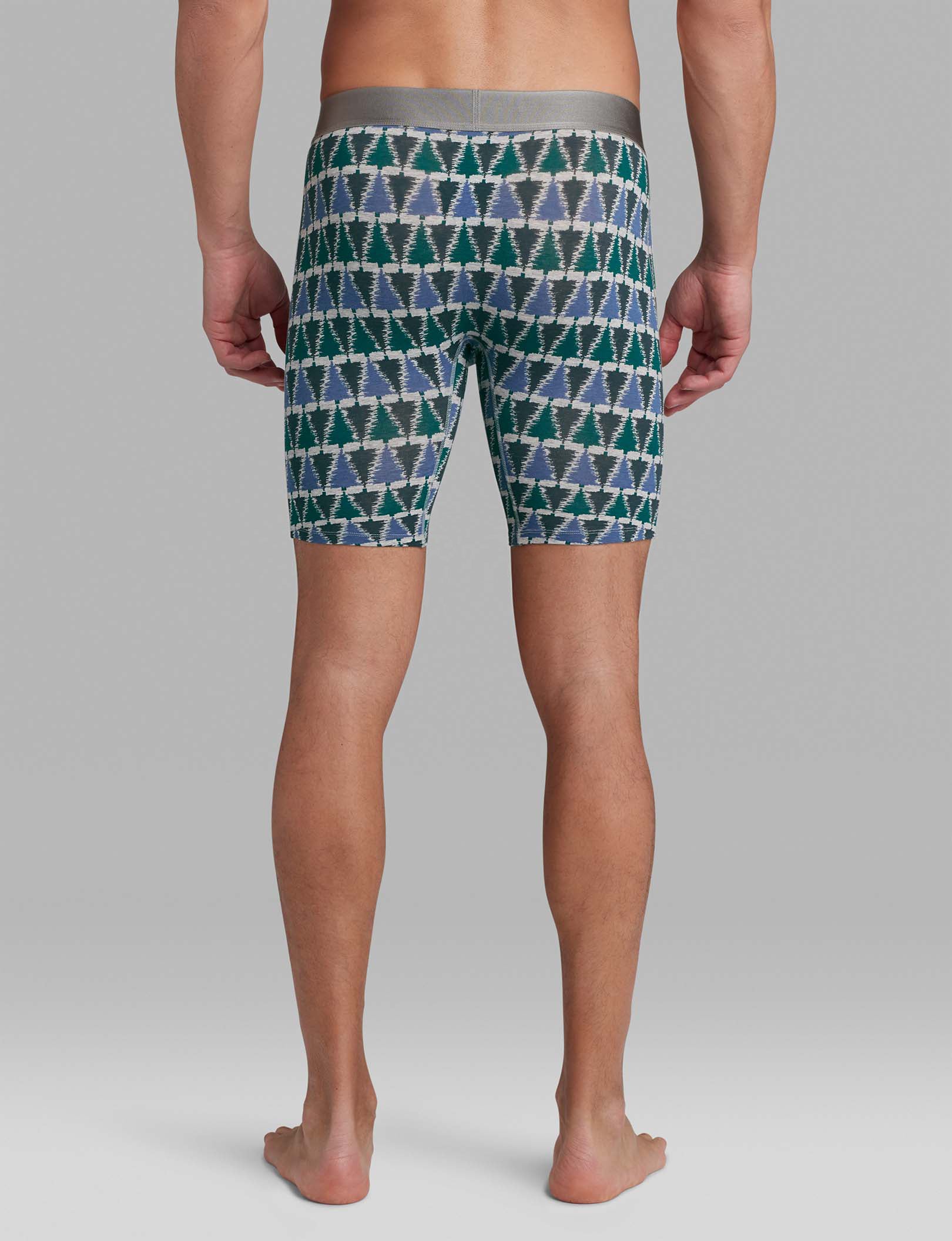 Cool Cotton Boxer Brief 8"
