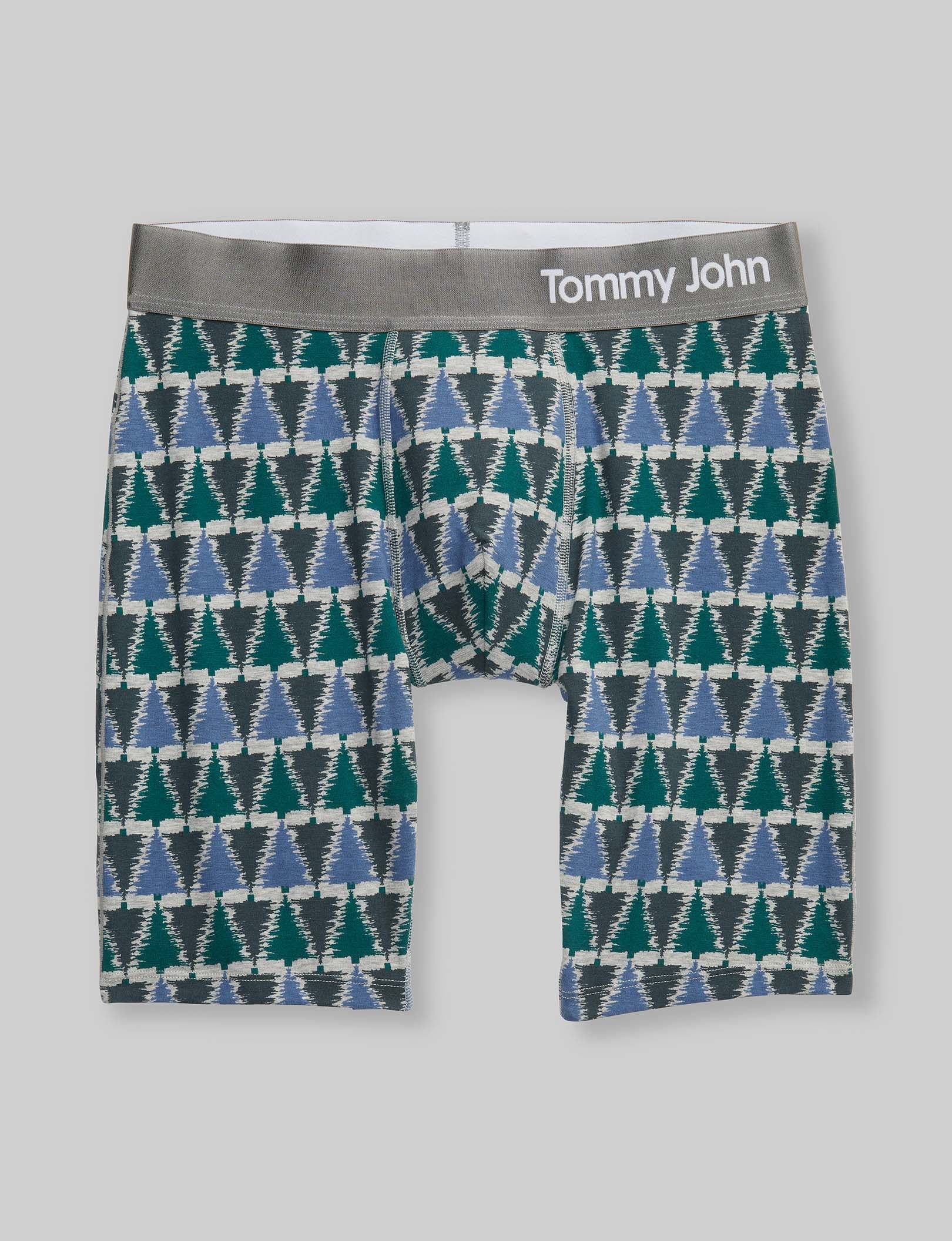 Cool Cotton Boxer Brief 8"