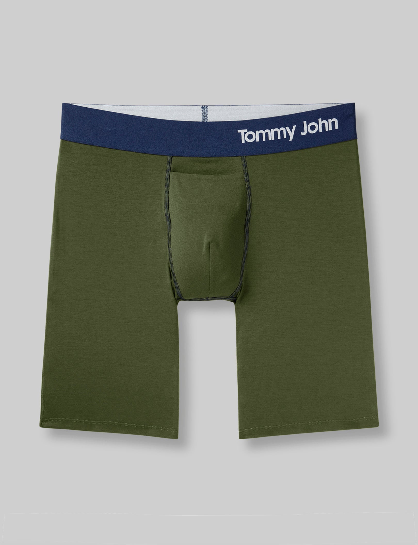 Cool Cotton Boxer Brief 8"