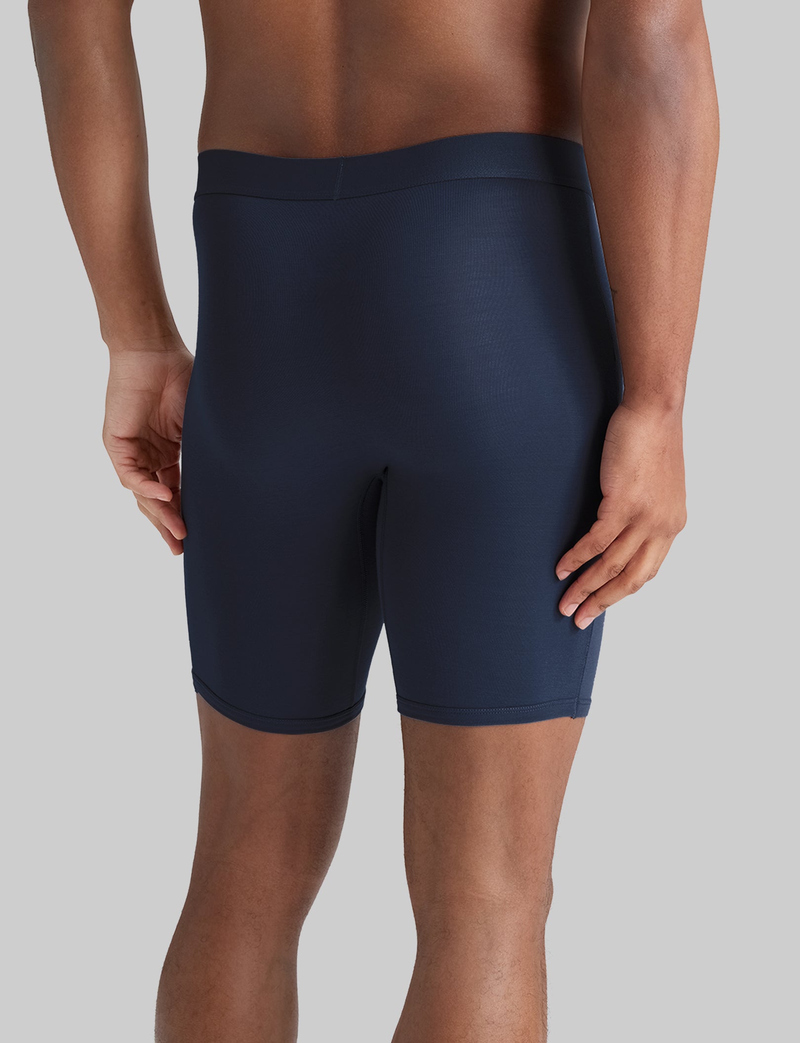 Cool Cotton Boxer Brief 8" (6-Pack)