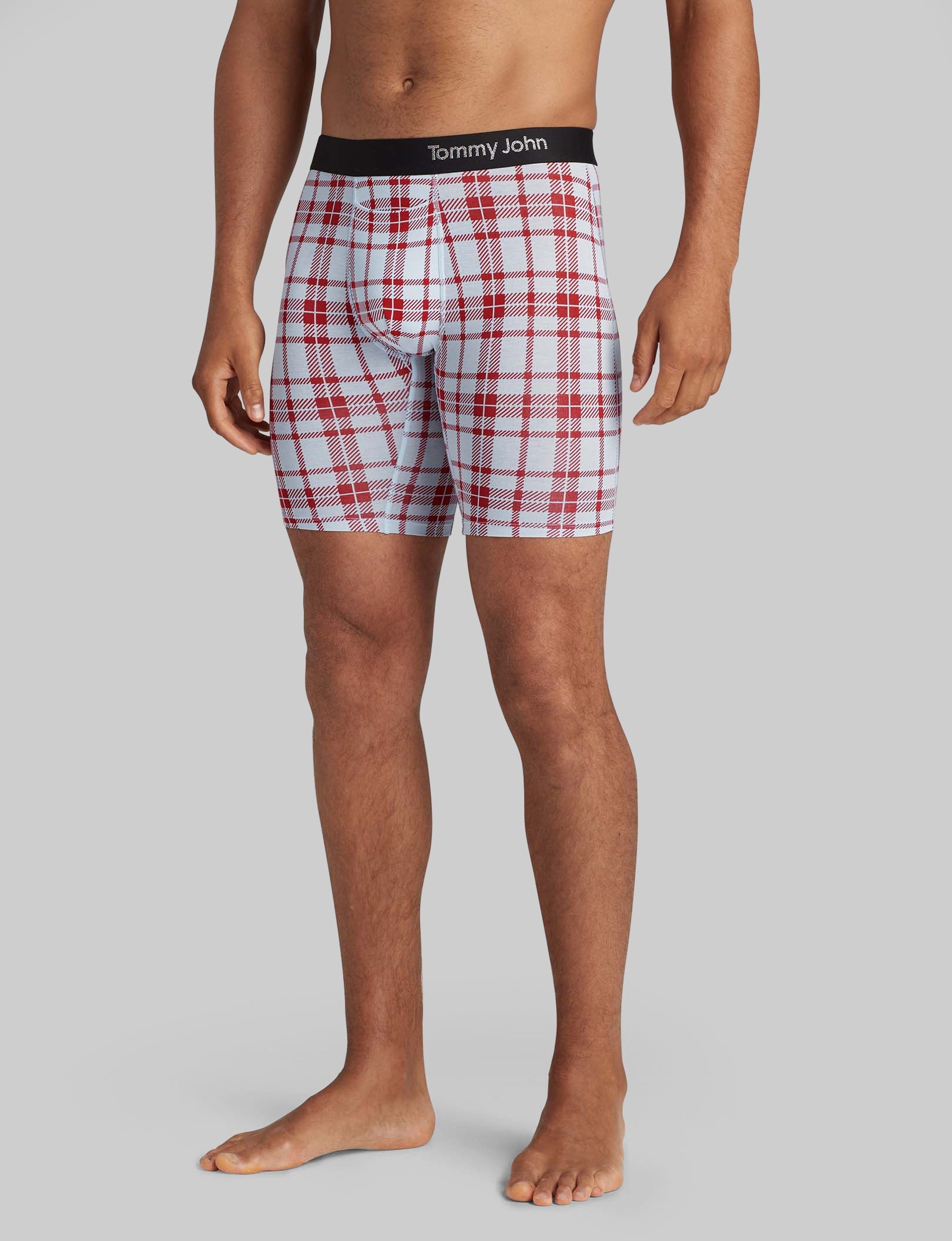 Cool Cotton Boxer Brief 8"