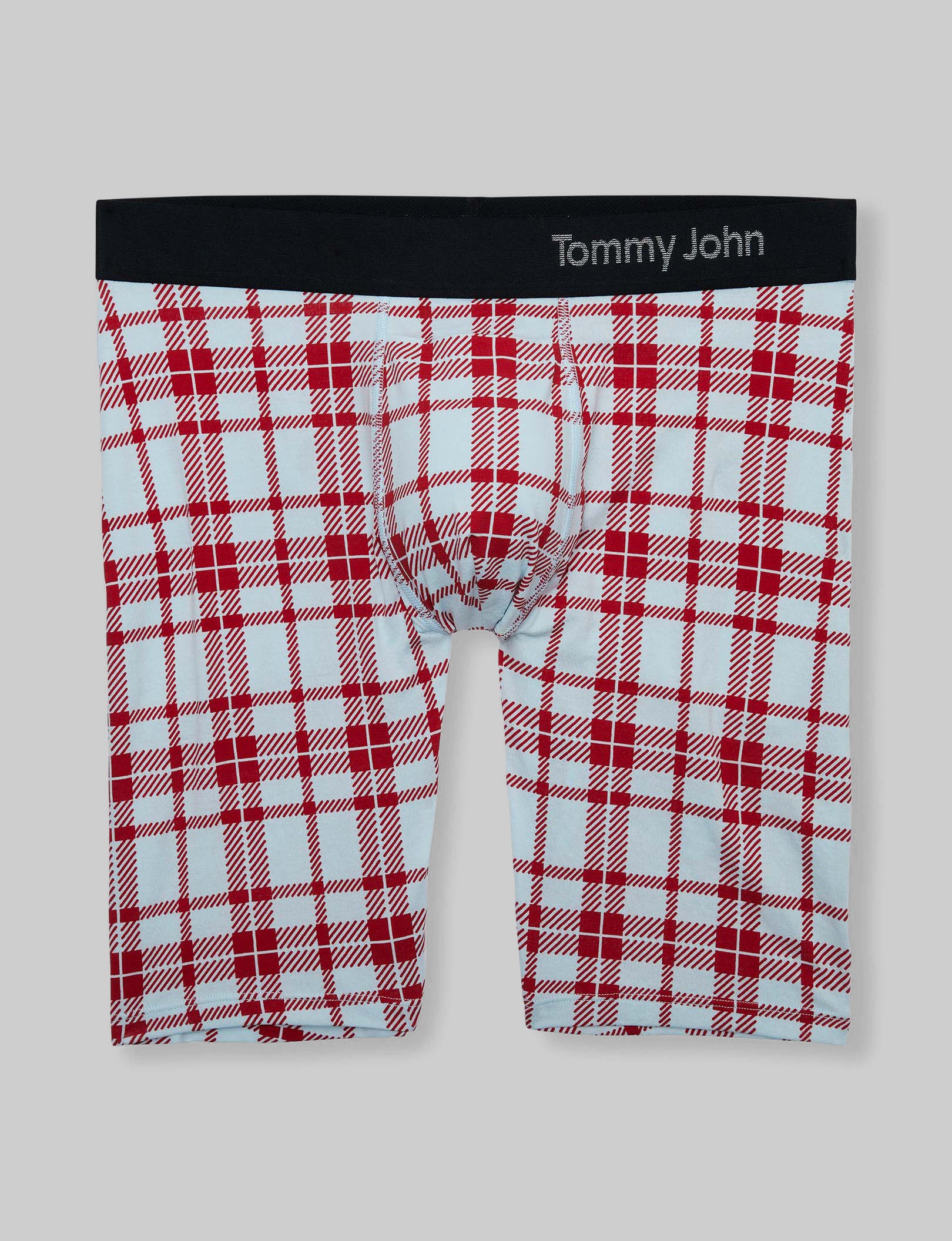 Cool Cotton Boxer Brief 8"