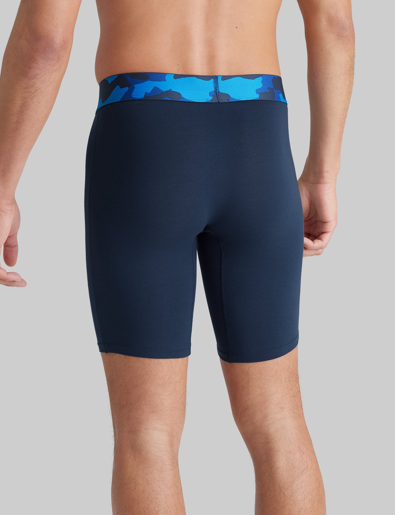 Cool Cotton Boxer Brief 8"