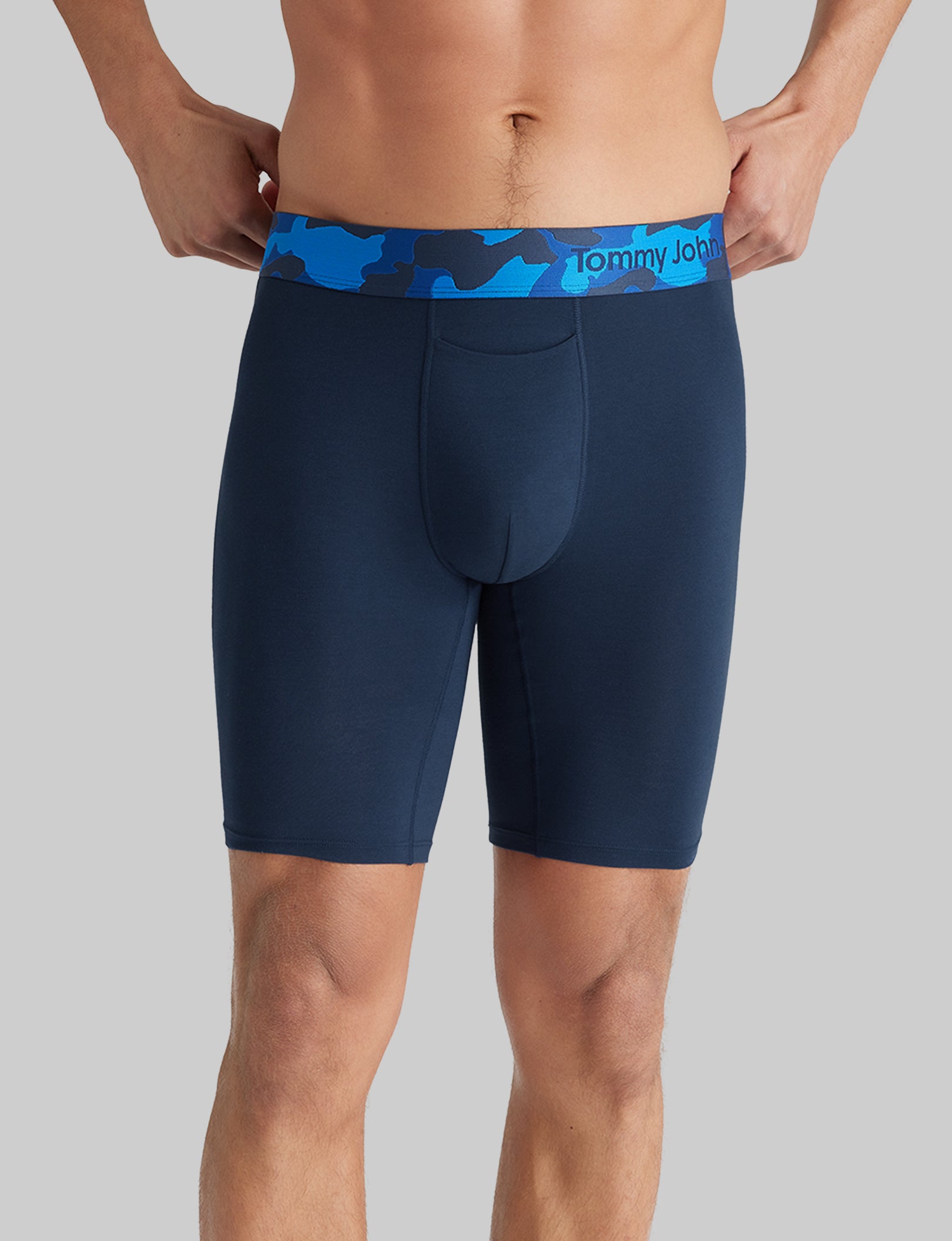 Cool Cotton Boxer Brief 8"