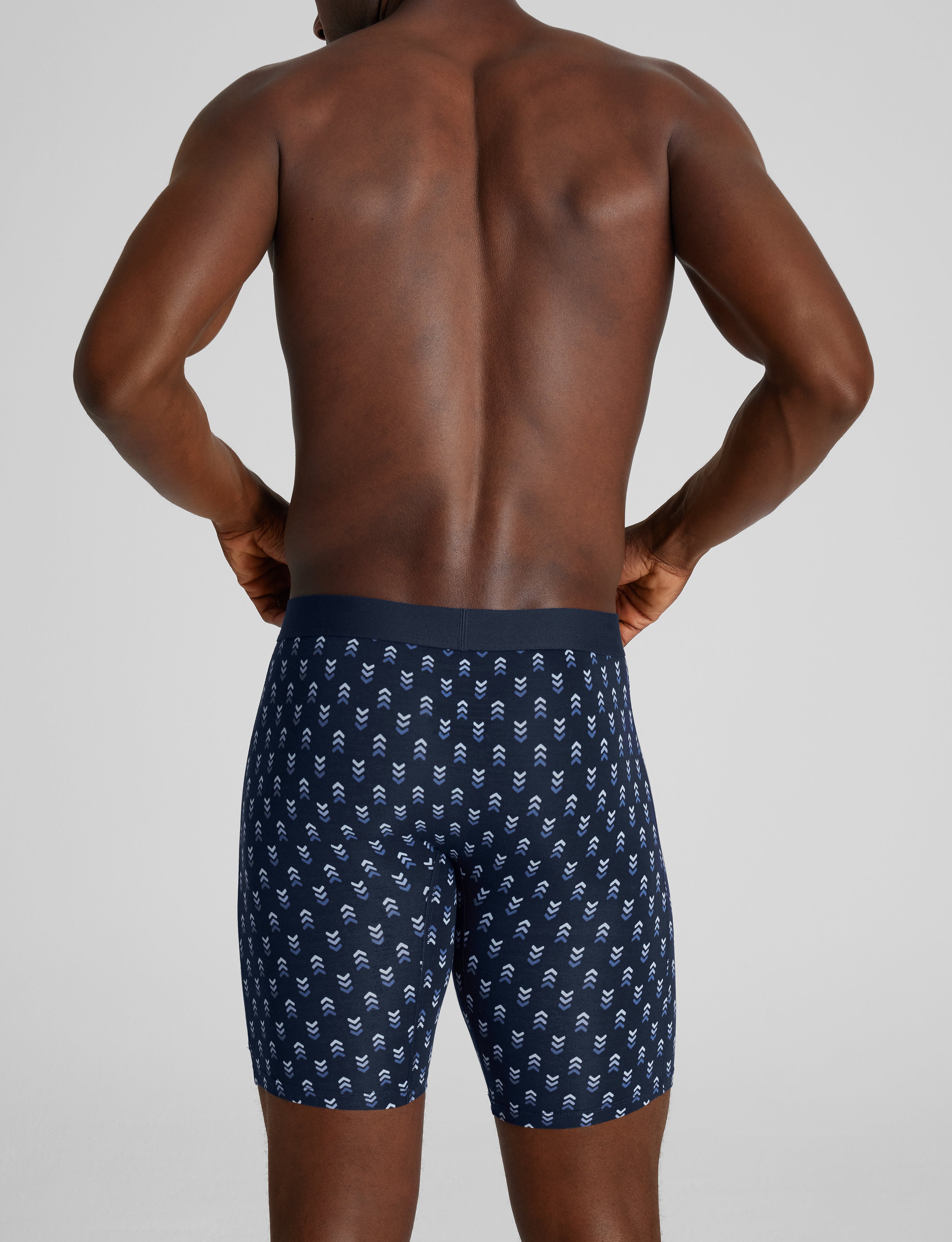 Cool Cotton Boxer Brief 8"