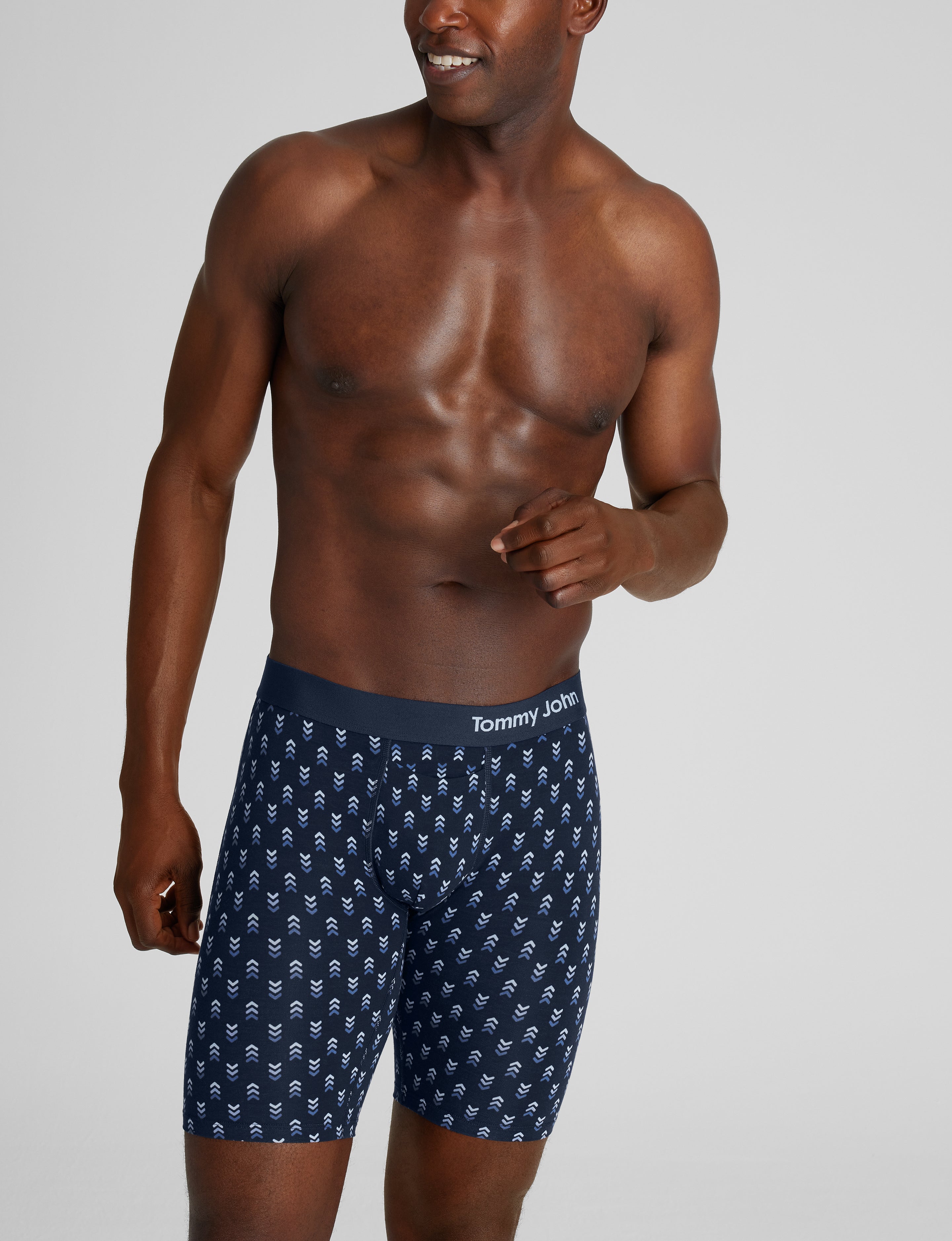 Cool Cotton Boxer Brief 8"