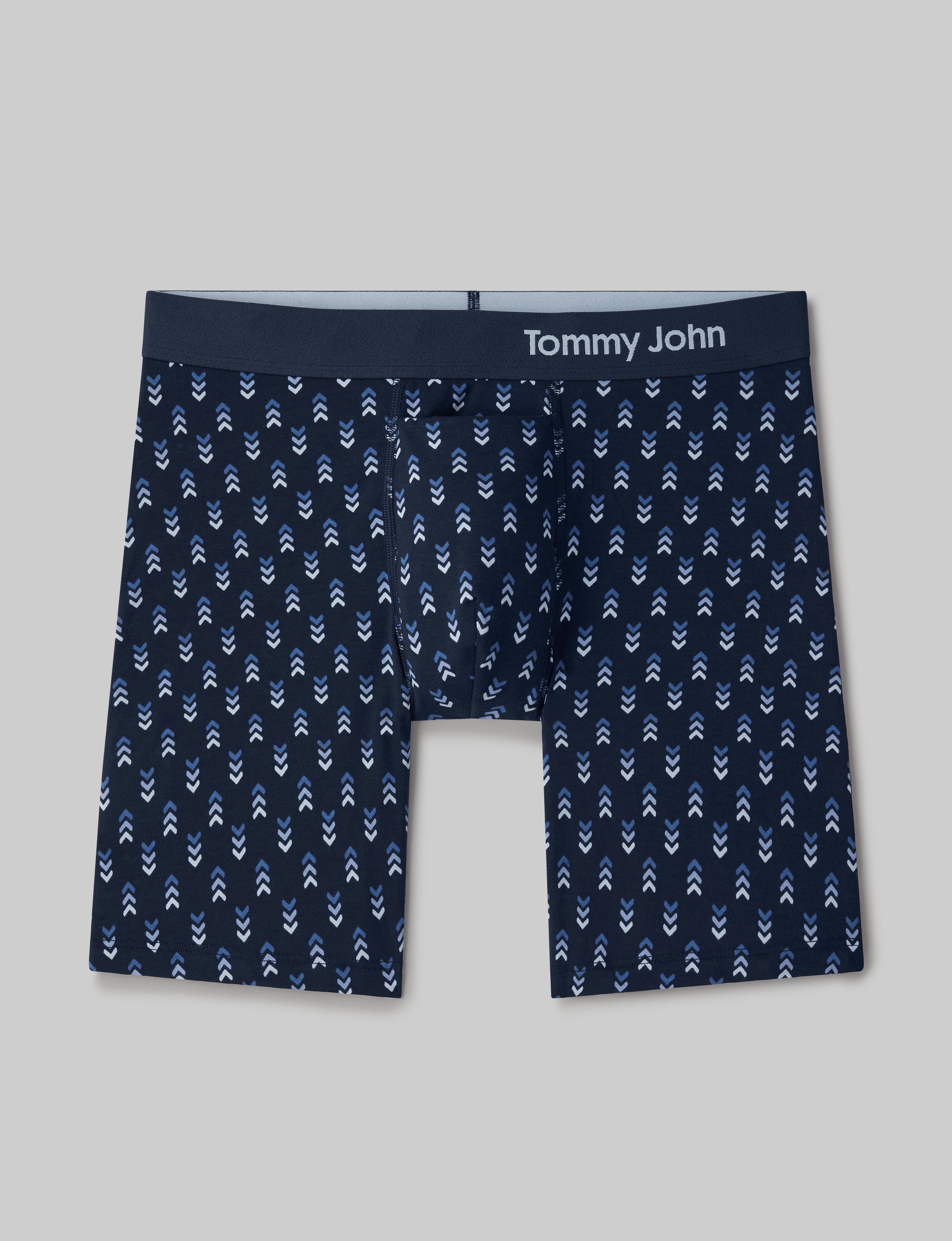 Cool Cotton Boxer Brief 8"