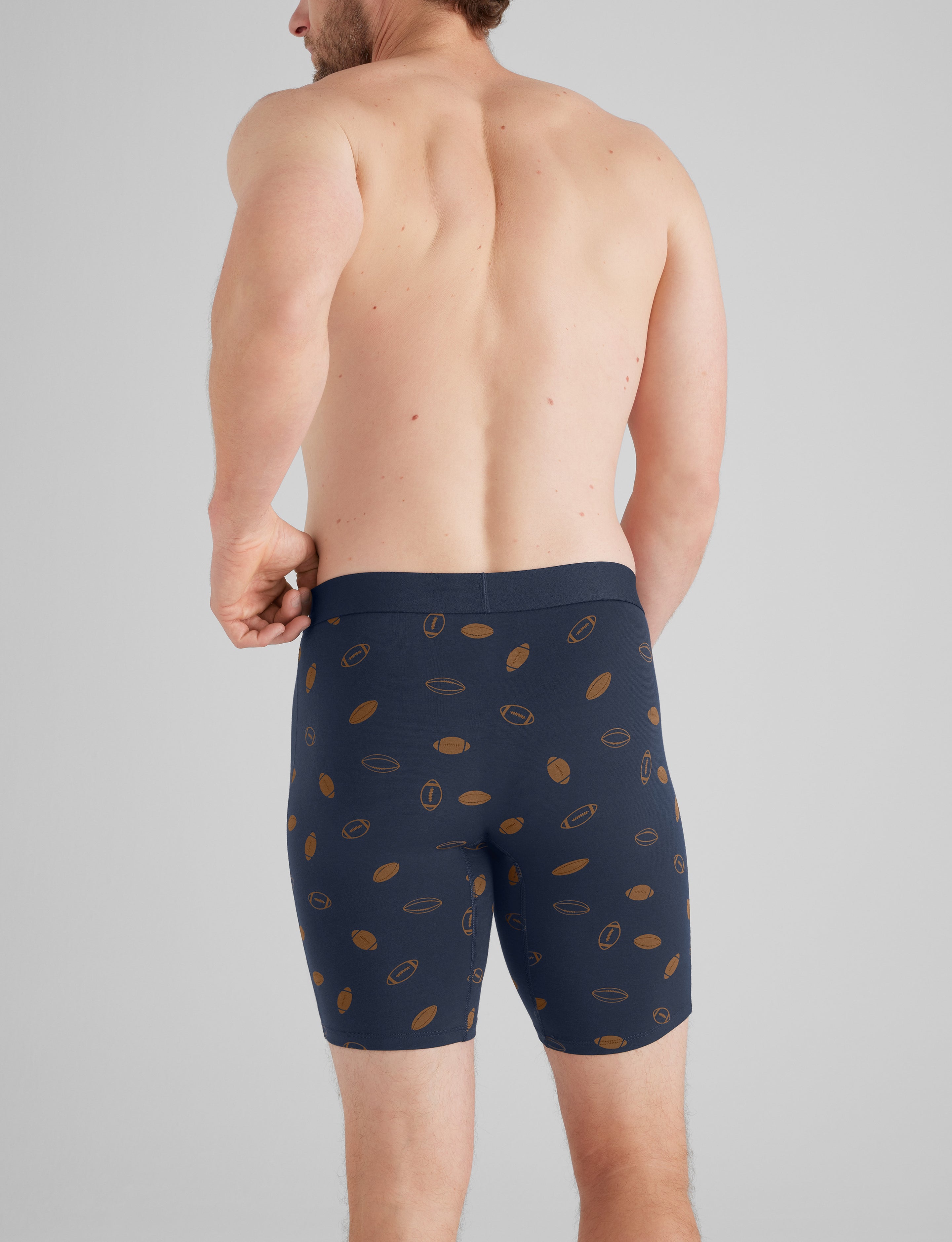 Cool Cotton Boxer Brief 8" (3-Pack)
