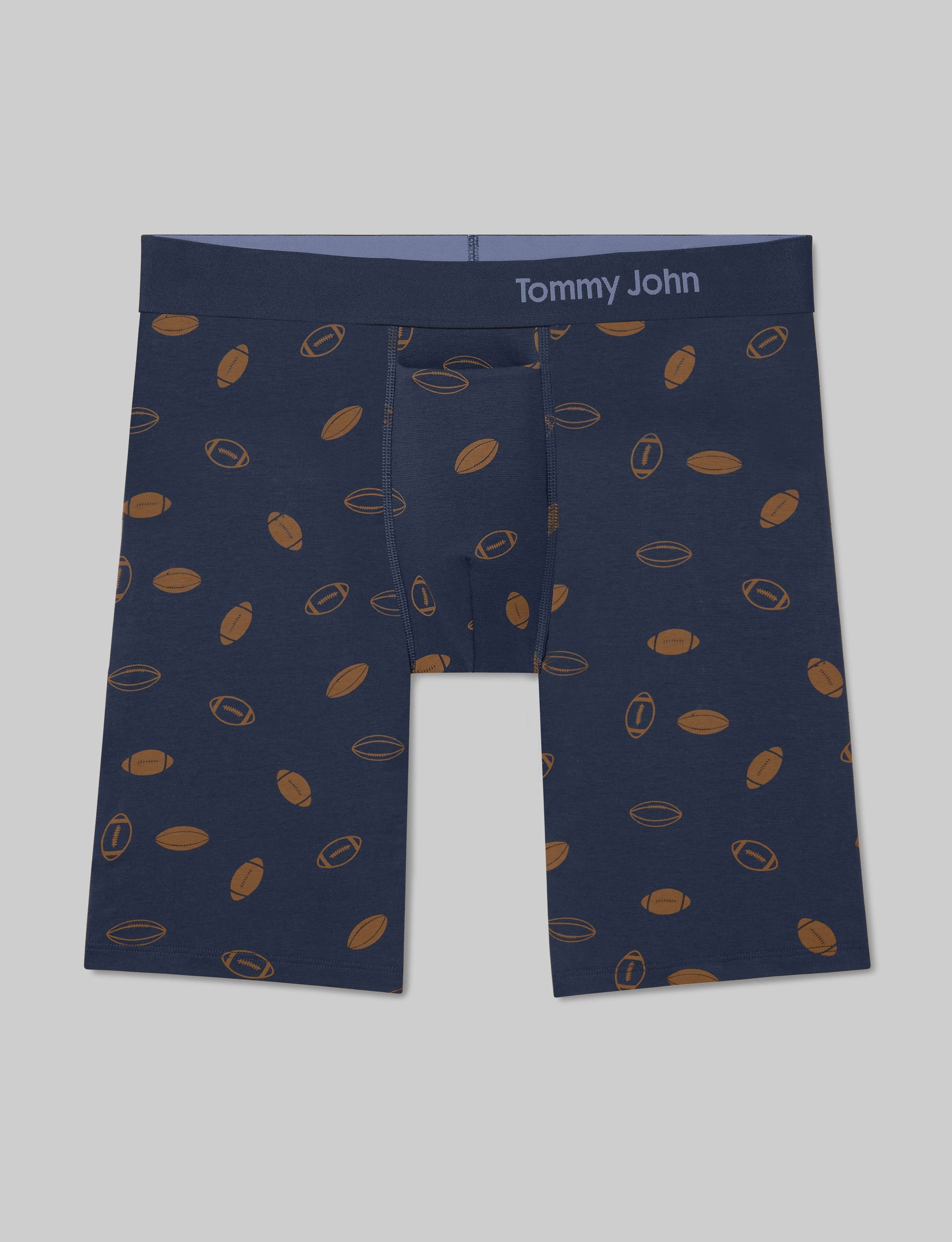 Cool Cotton Boxer Brief 8"