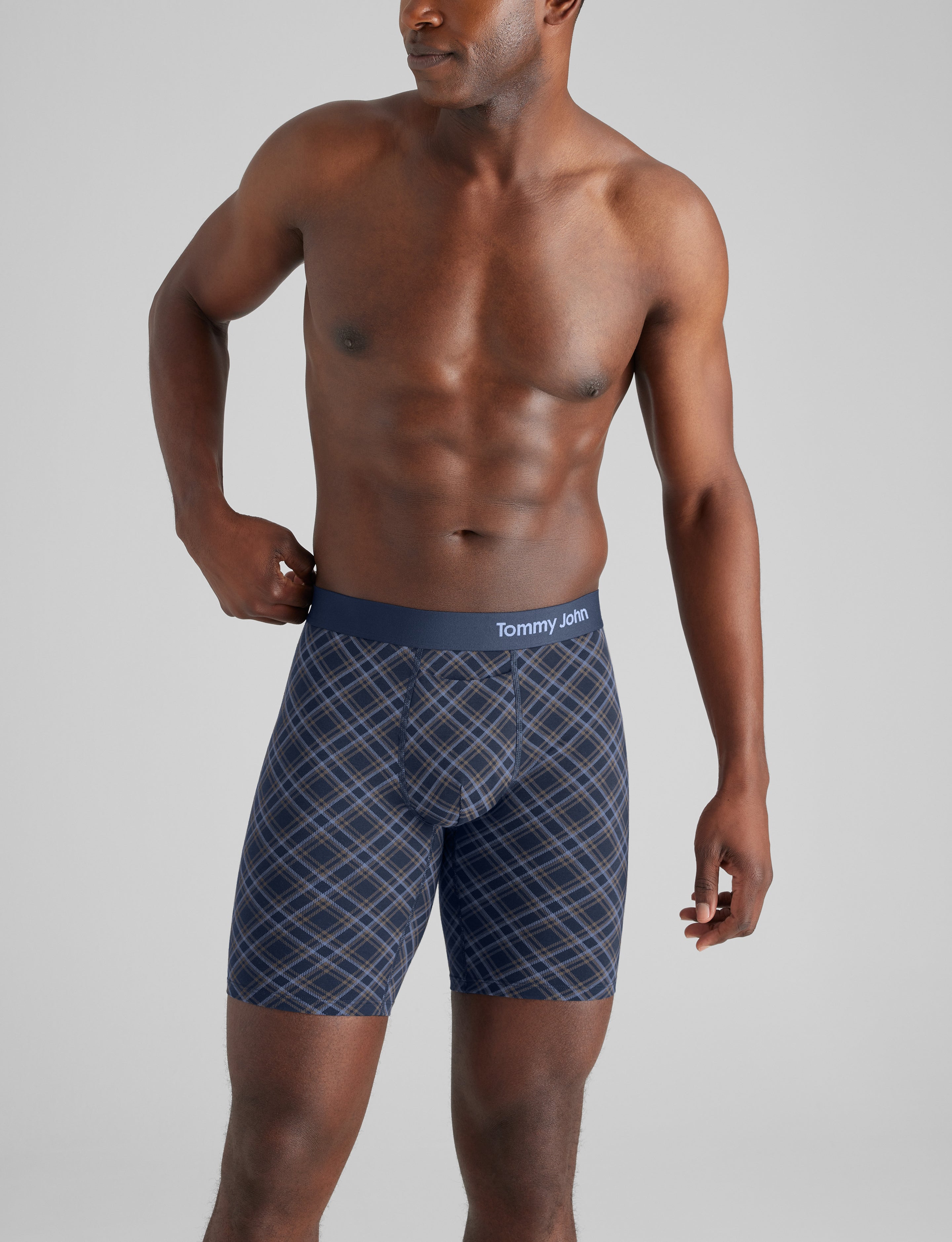 Cool Cotton Boxer Brief 8" (6-Pack)
