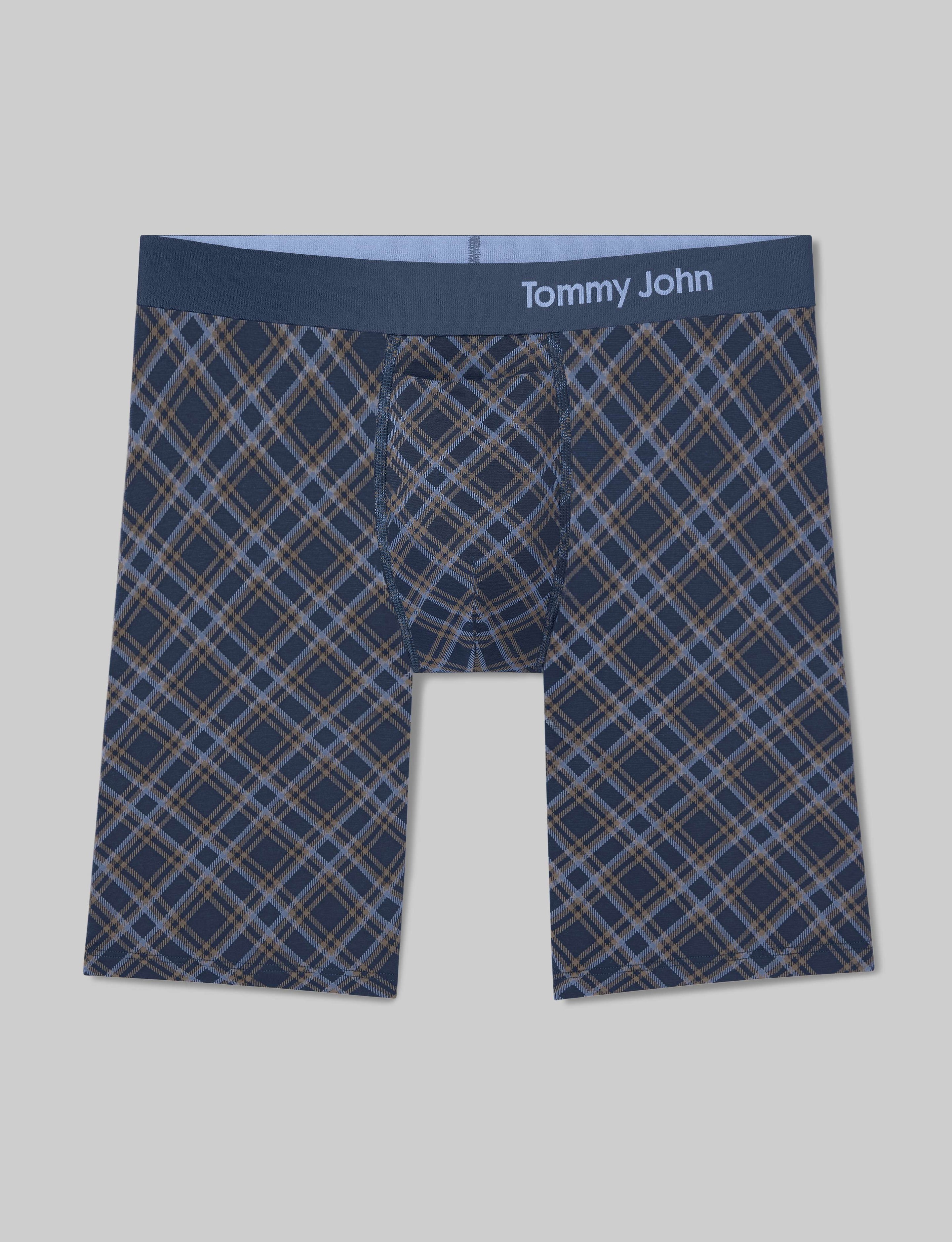 Cool Cotton Boxer Brief 8"