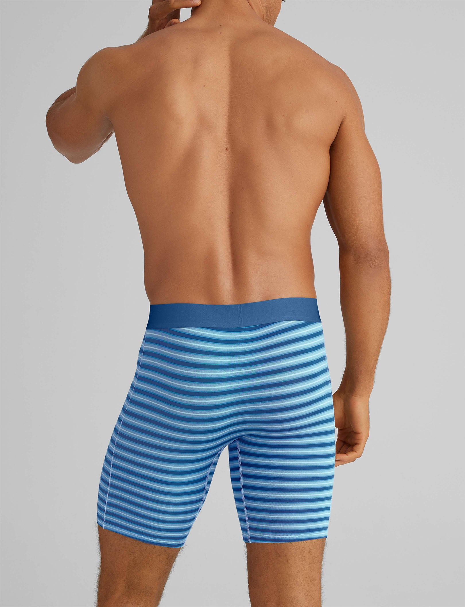 Cool Cotton Boxer Brief 8" (3-Pack)