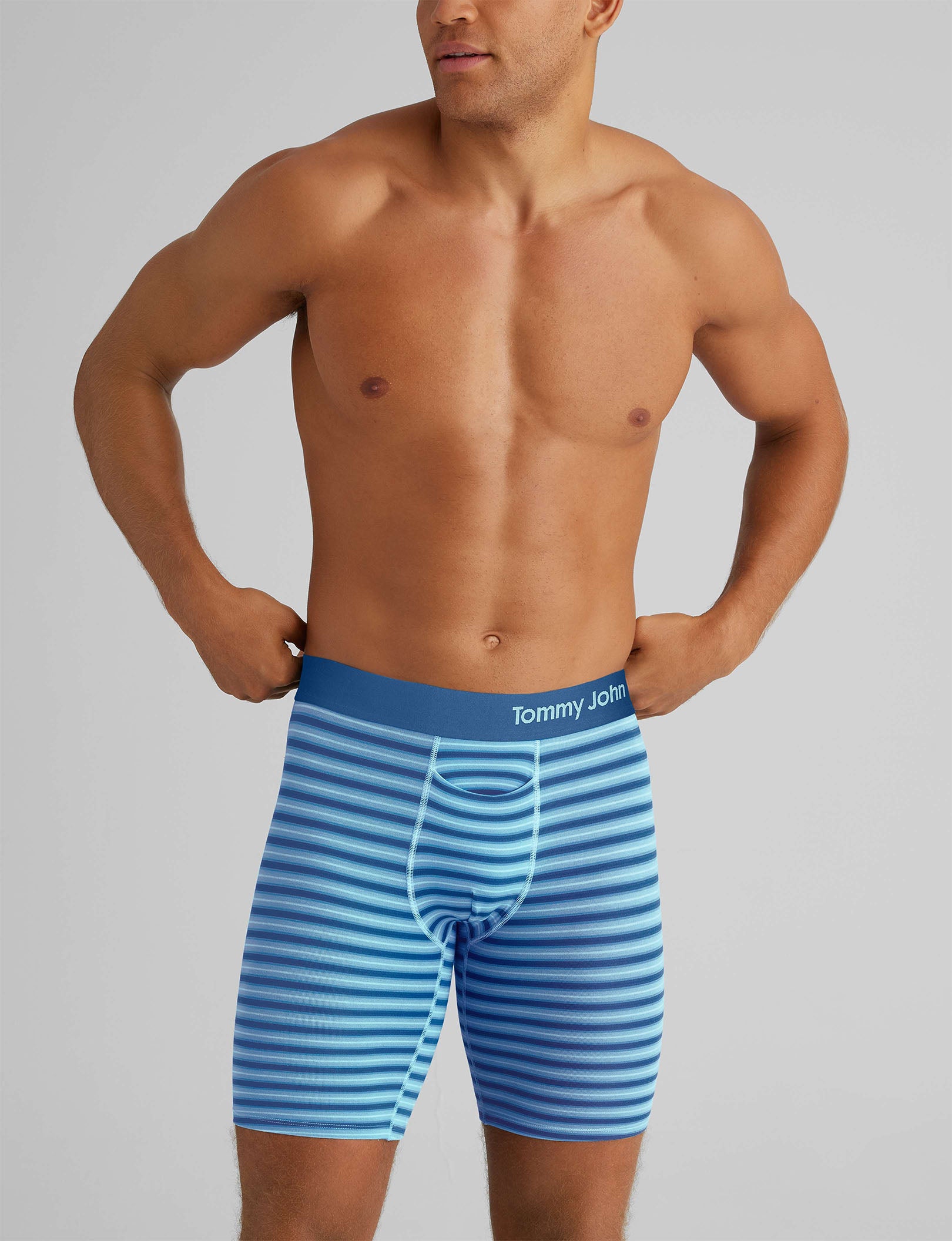 Cool Cotton Boxer Brief 8"